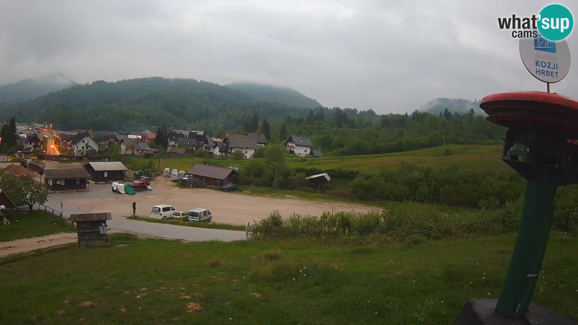 Webcam in diretta stazione sciistica – Smučišče Kozji hrbet – Bohinjska Bistrica – Slovenia