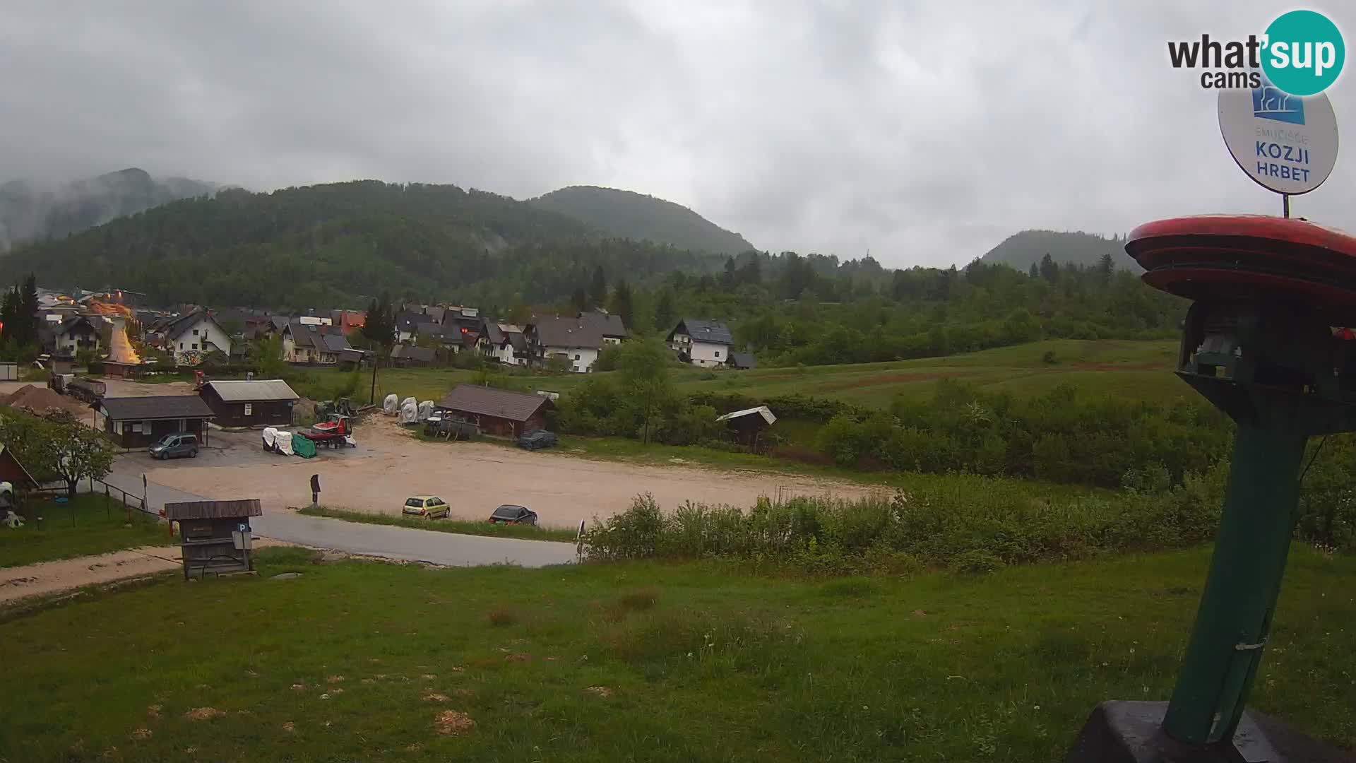 Web kamera skijalište Kozji hrbet – Bohinjska Bistrica – Slovenija