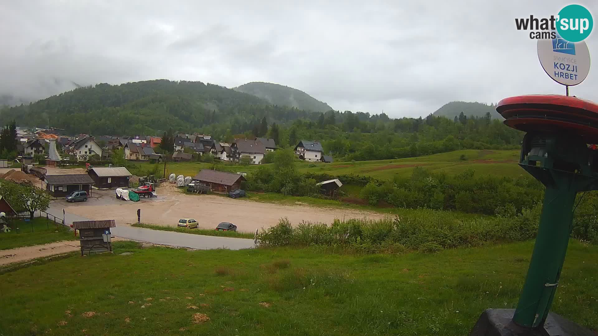 Estación de esquí webcam en vivo – Smučišče Kozji hrbet – Bohinjska Bistrica – Eslovenia