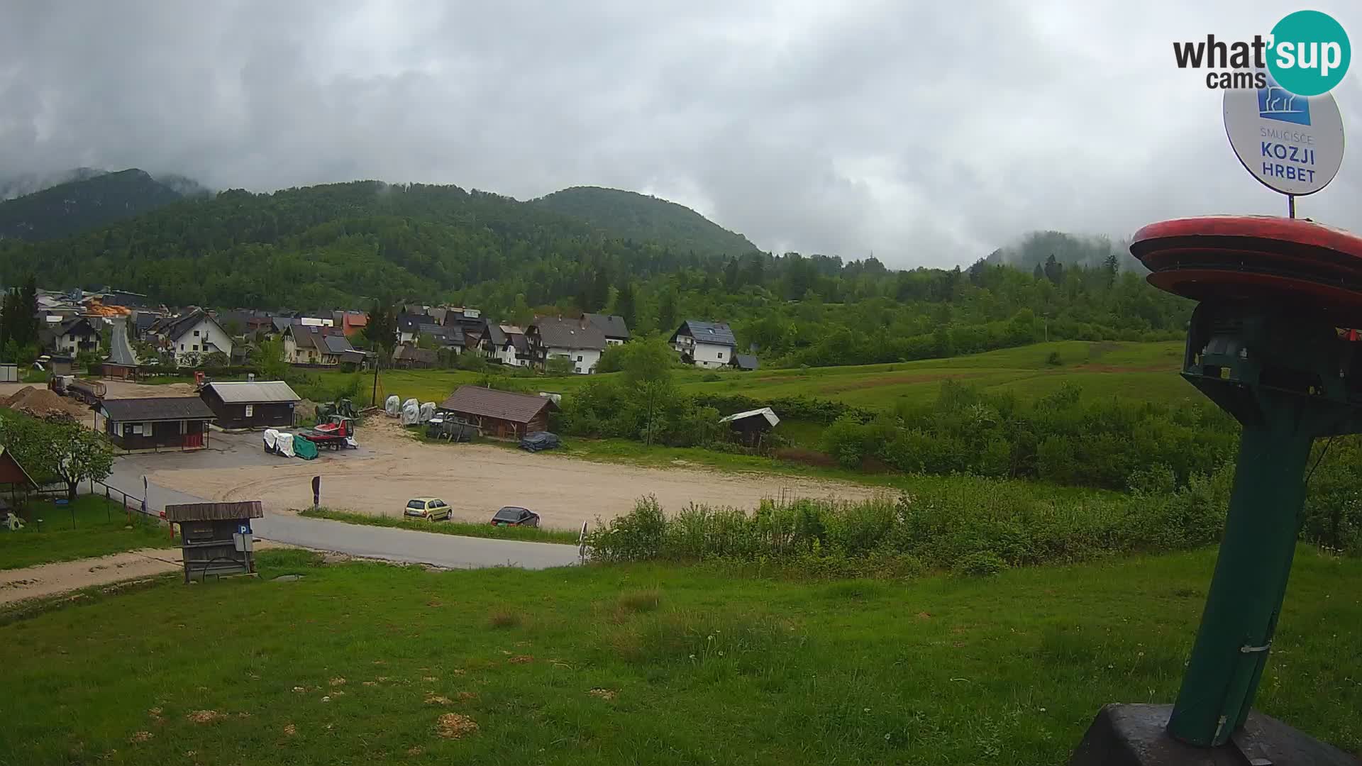 Live webcam ski resort – Smučišče Kozji hrbet – Bohinjska Bistrica – Slovenia