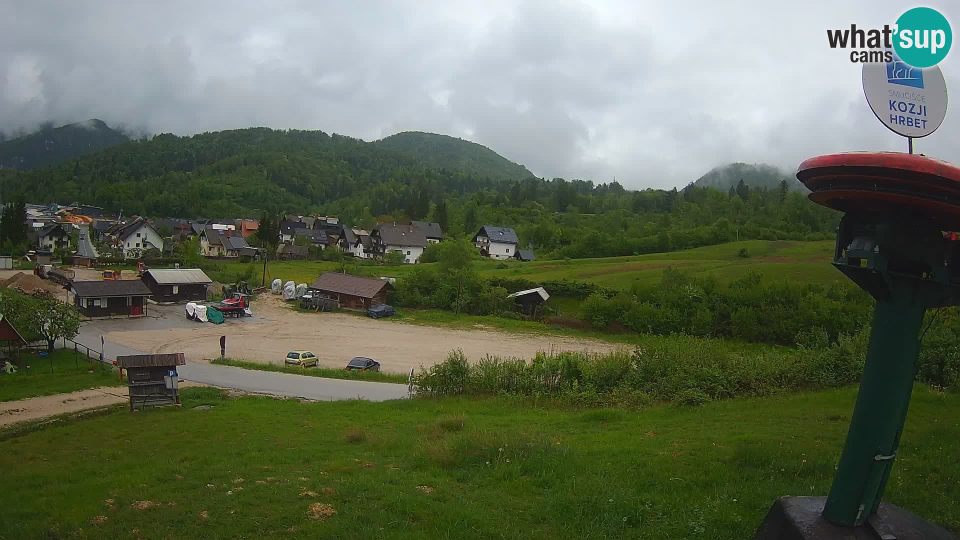Spletna kamera Smučišče Kozji hrbet – Bohinjska Bistrica