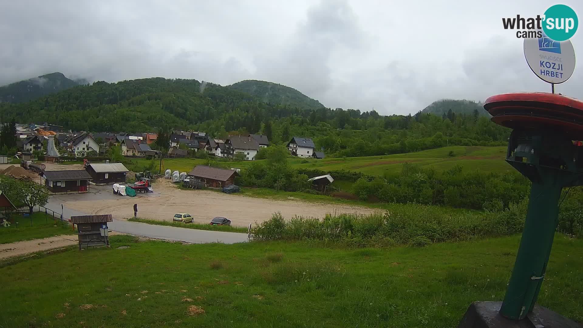 Webcam in diretta stazione sciistica – Smučišče Kozji hrbet – Bohinjska Bistrica – Slovenia