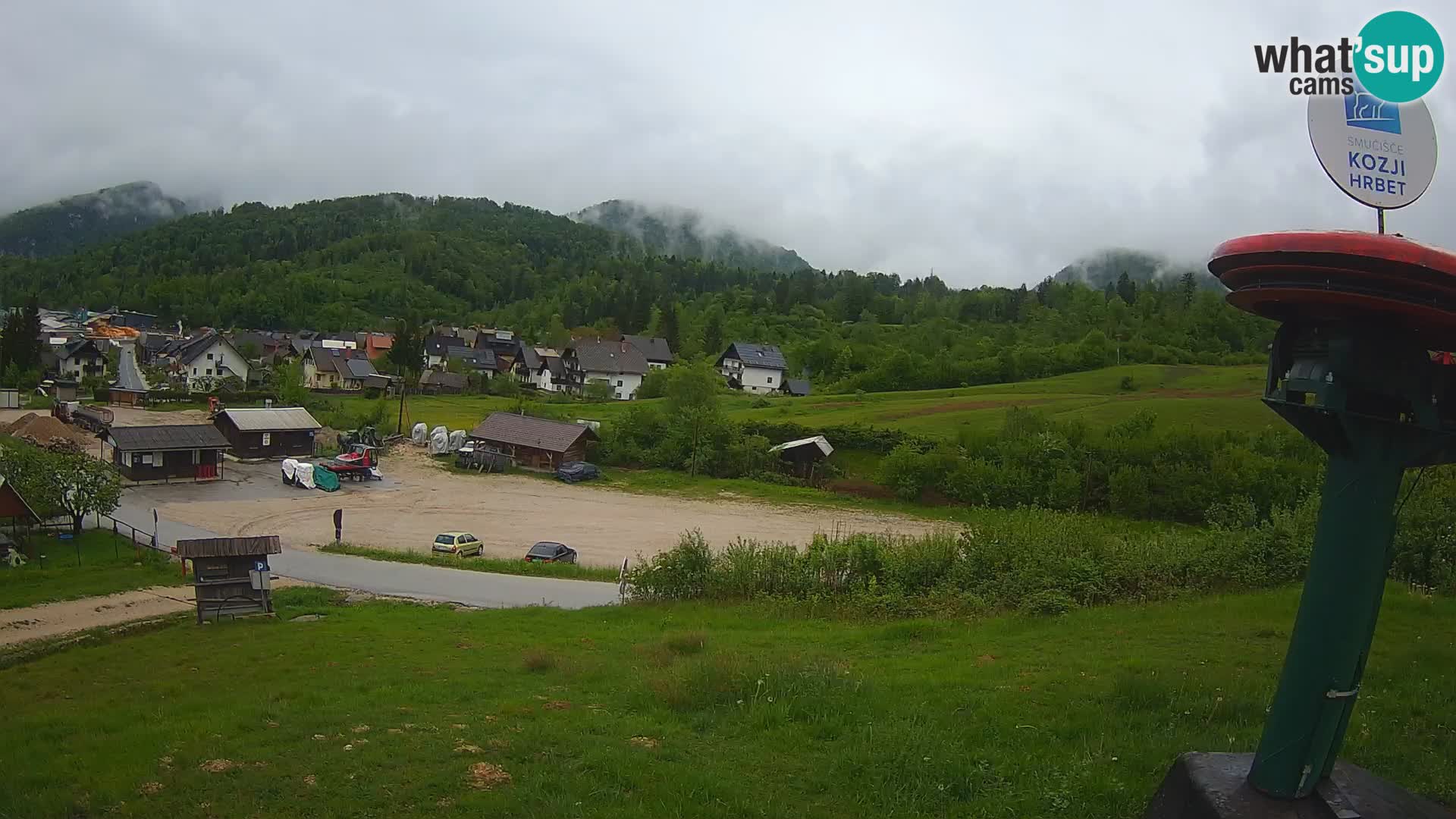 Live-Webcam Skigebiet – Smučišče Kozji hrbet – Bohinjska Bistrica – Slowenien