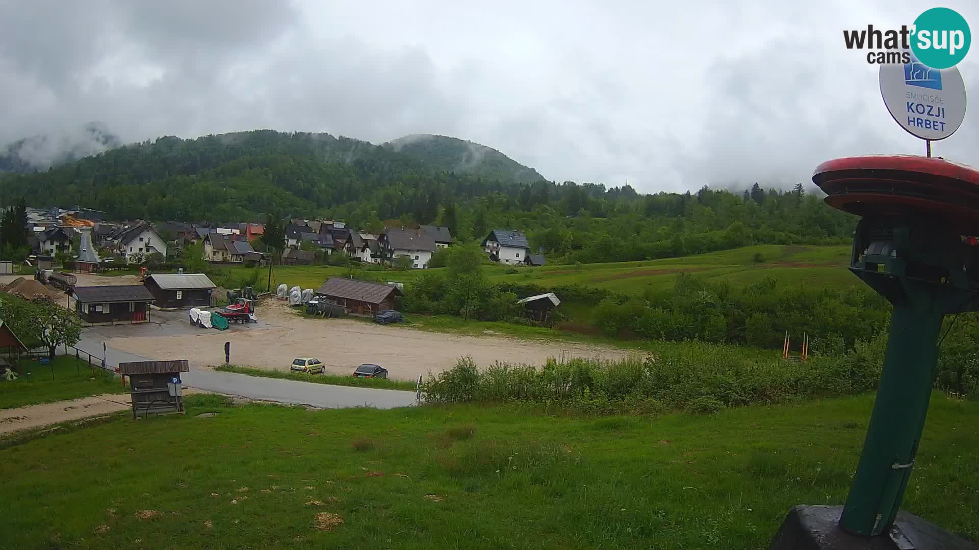 Web kamera skijalište Kozji hrbet – Bohinjska Bistrica – Slovenija