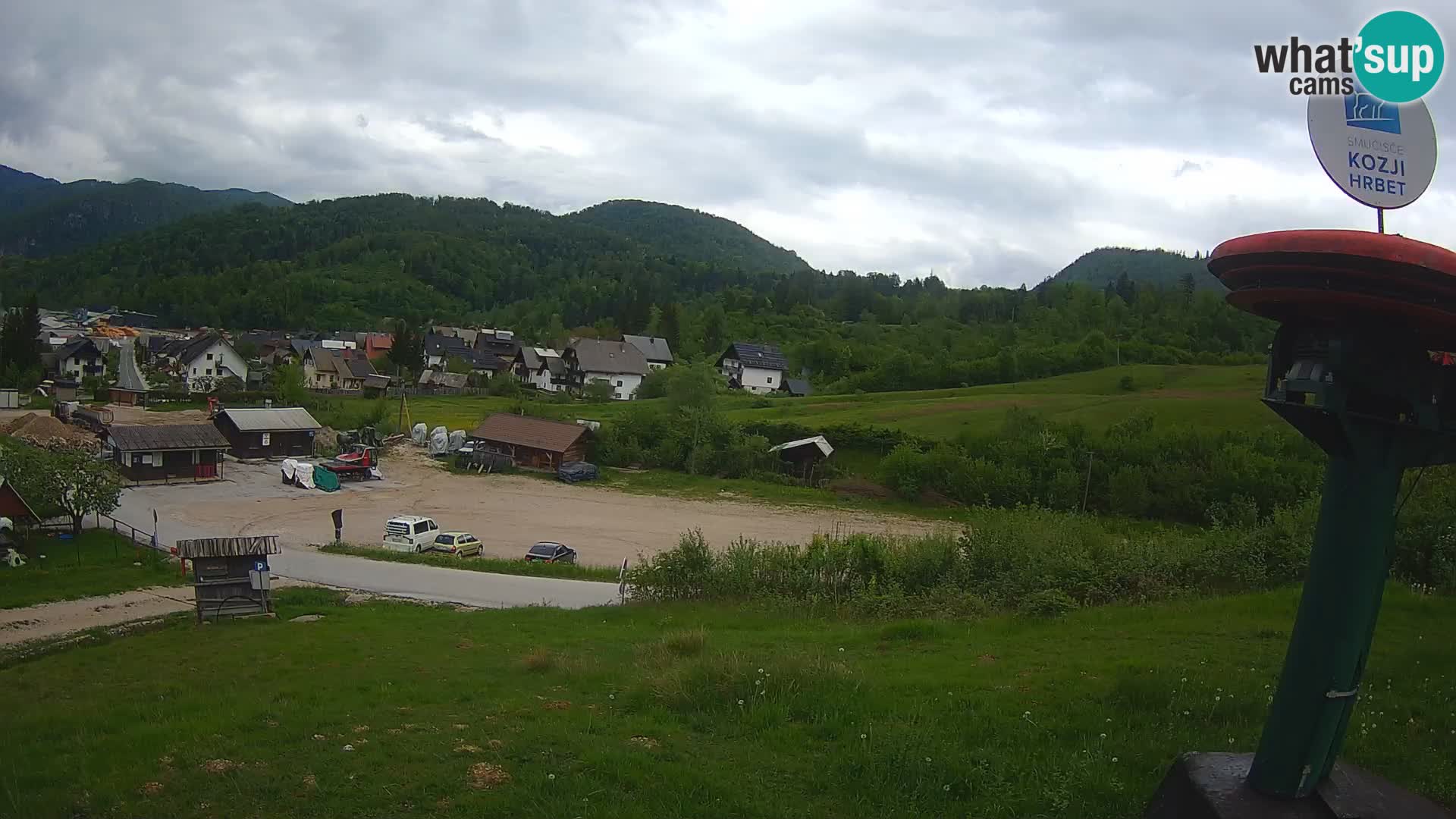 Station de ski en direct webcam – Smučišče Kozji hrbet – Bohinjska Bistrica – Slovénie