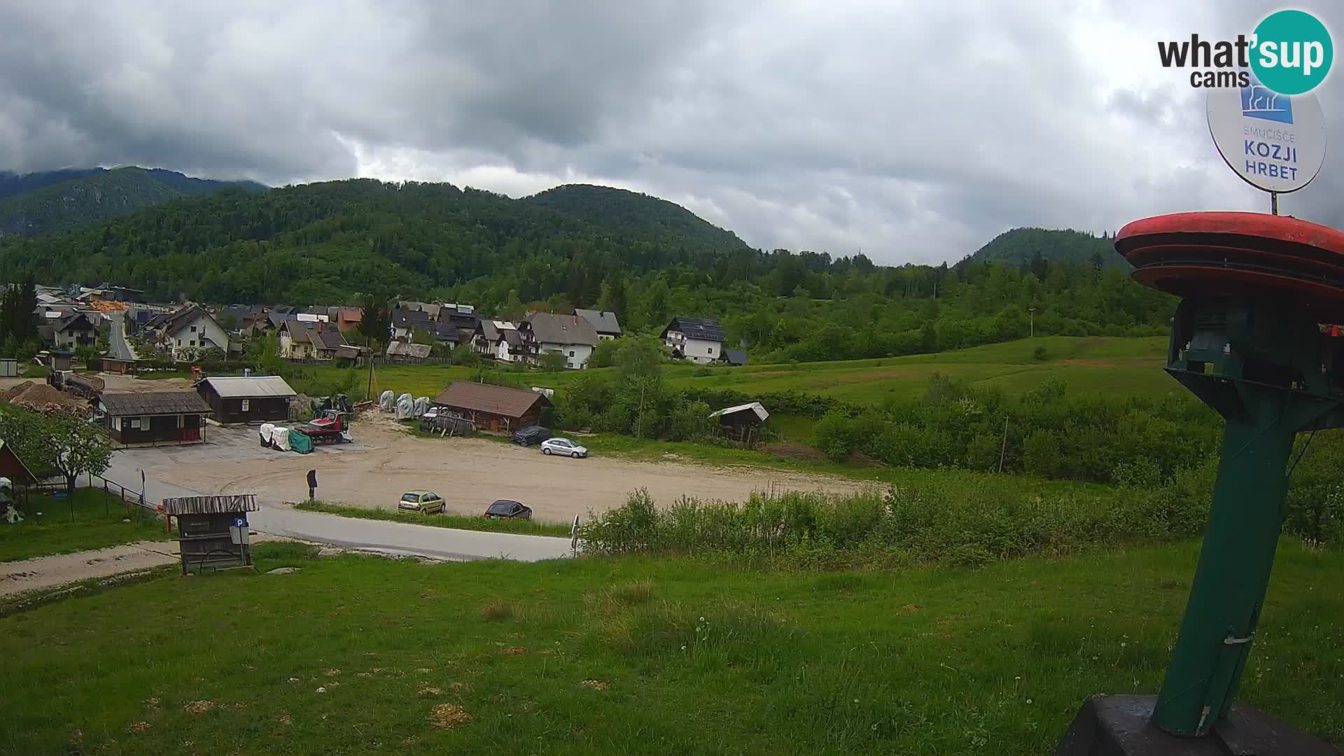 Spletna kamera Smučišče Kozji hrbet – Bohinjska Bistrica