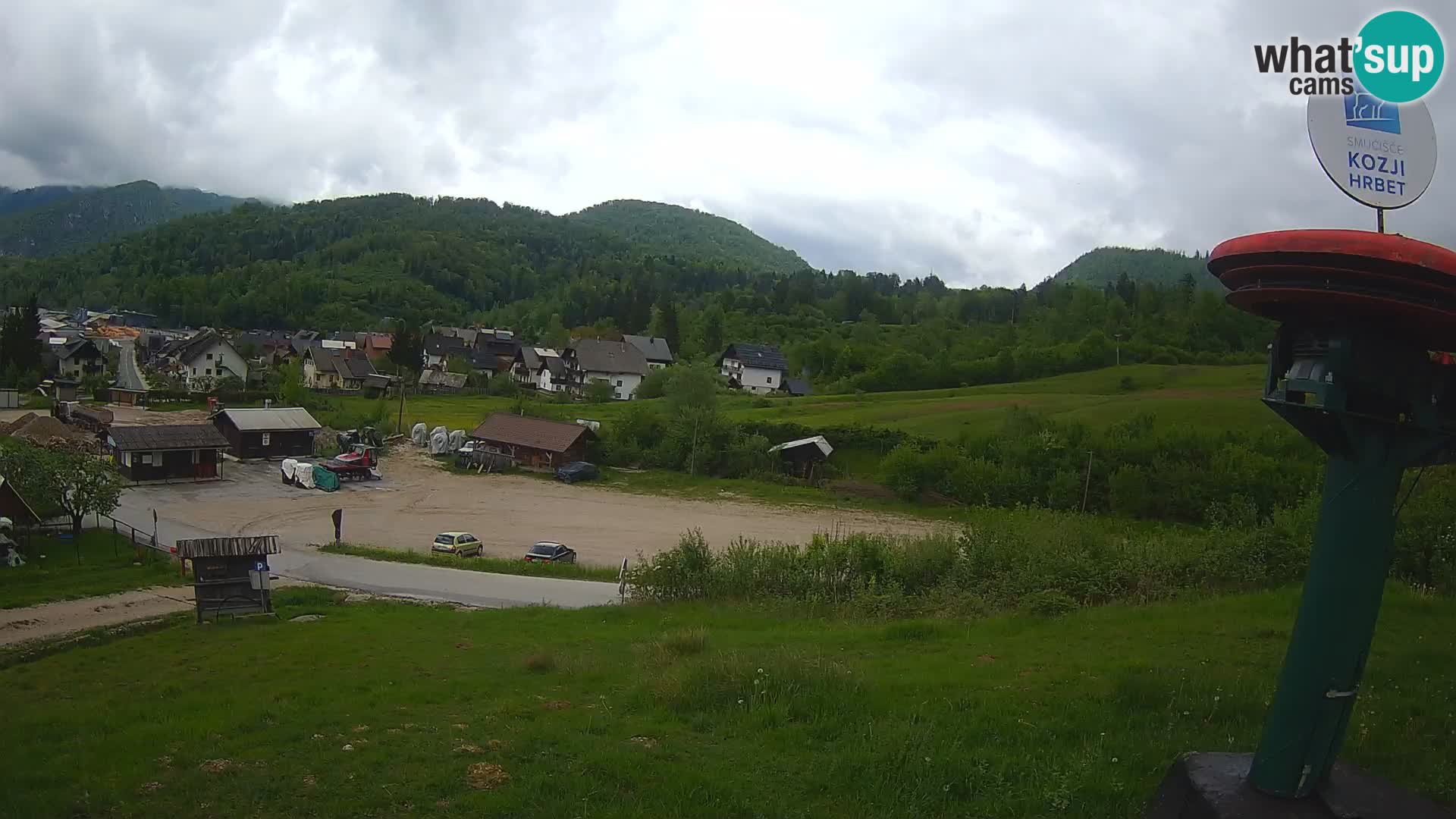 Spletna kamera Smučišče Kozji hrbet – Bohinjska Bistrica