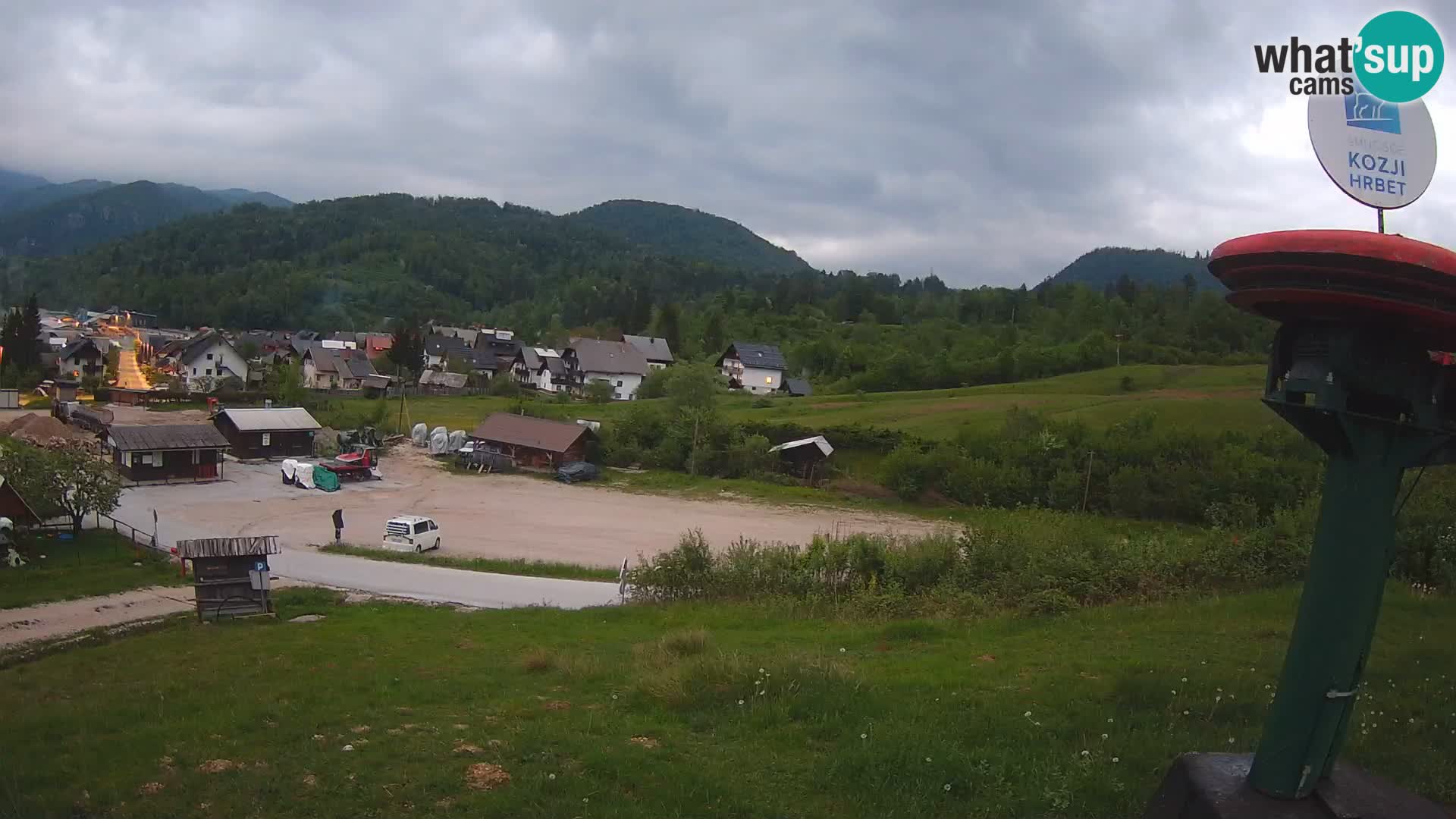 Station de ski en direct webcam – Smučišče Kozji hrbet – Bohinjska Bistrica – Slovénie