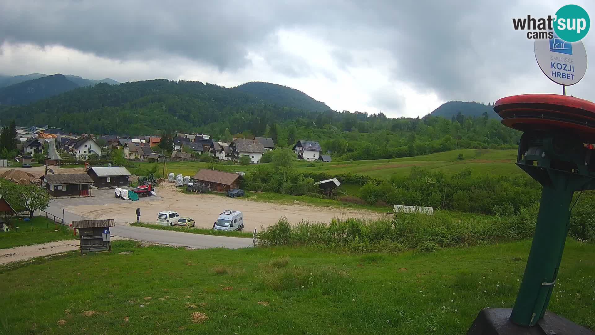 Spletna kamera Smučišče Kozji hrbet – Bohinjska Bistrica