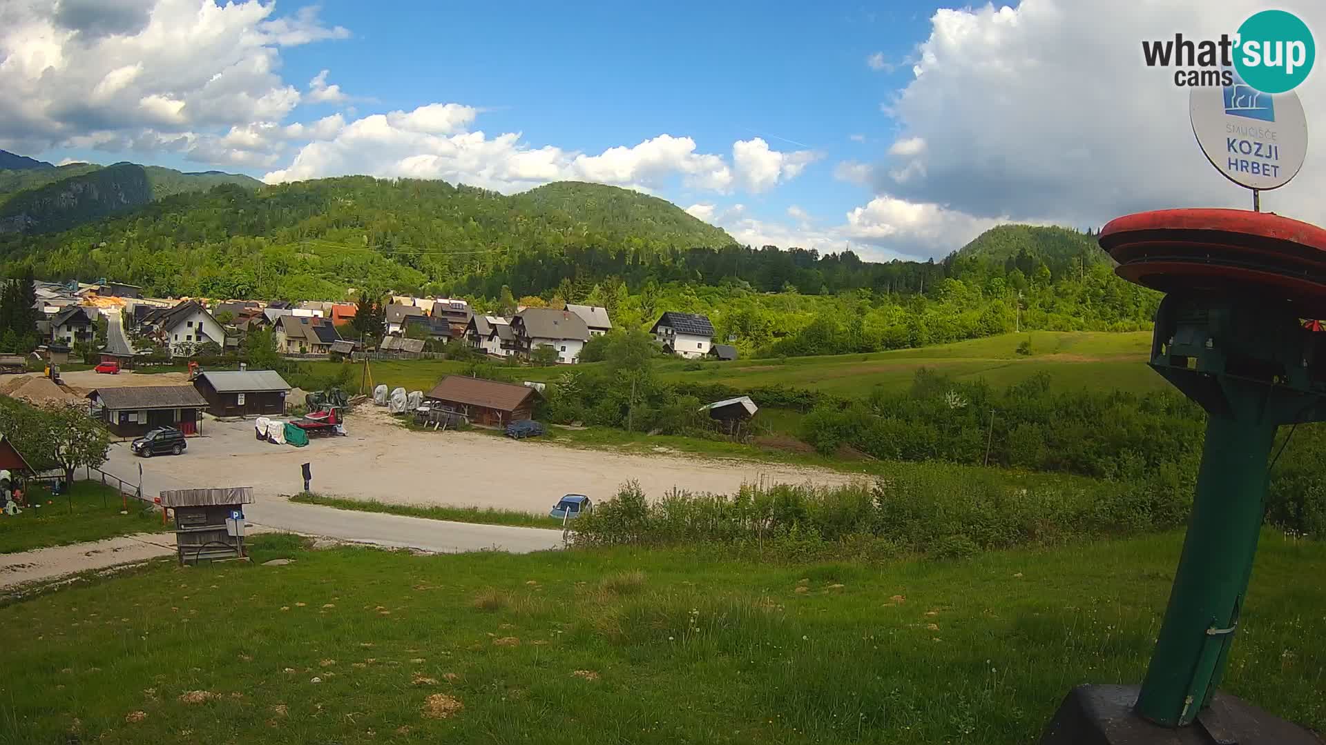 Live-Webcam Skigebiet – Smučišče Kozji hrbet – Bohinjska Bistrica – Slowenien