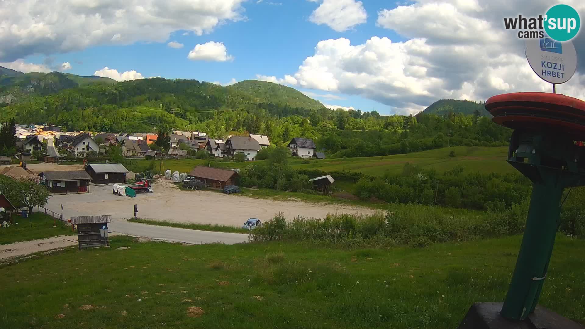 Web kamera skijalište Kozji hrbet – Bohinjska Bistrica – Slovenija