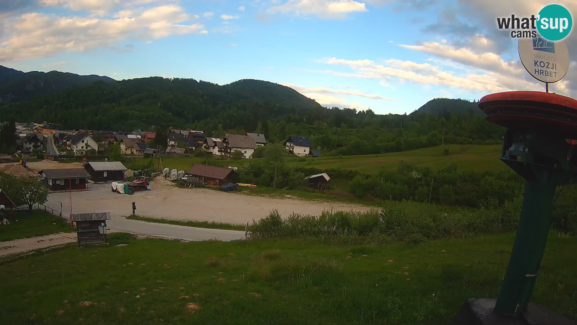 Spletna kamera Smučišče Kozji hrbet – Bohinjska Bistrica