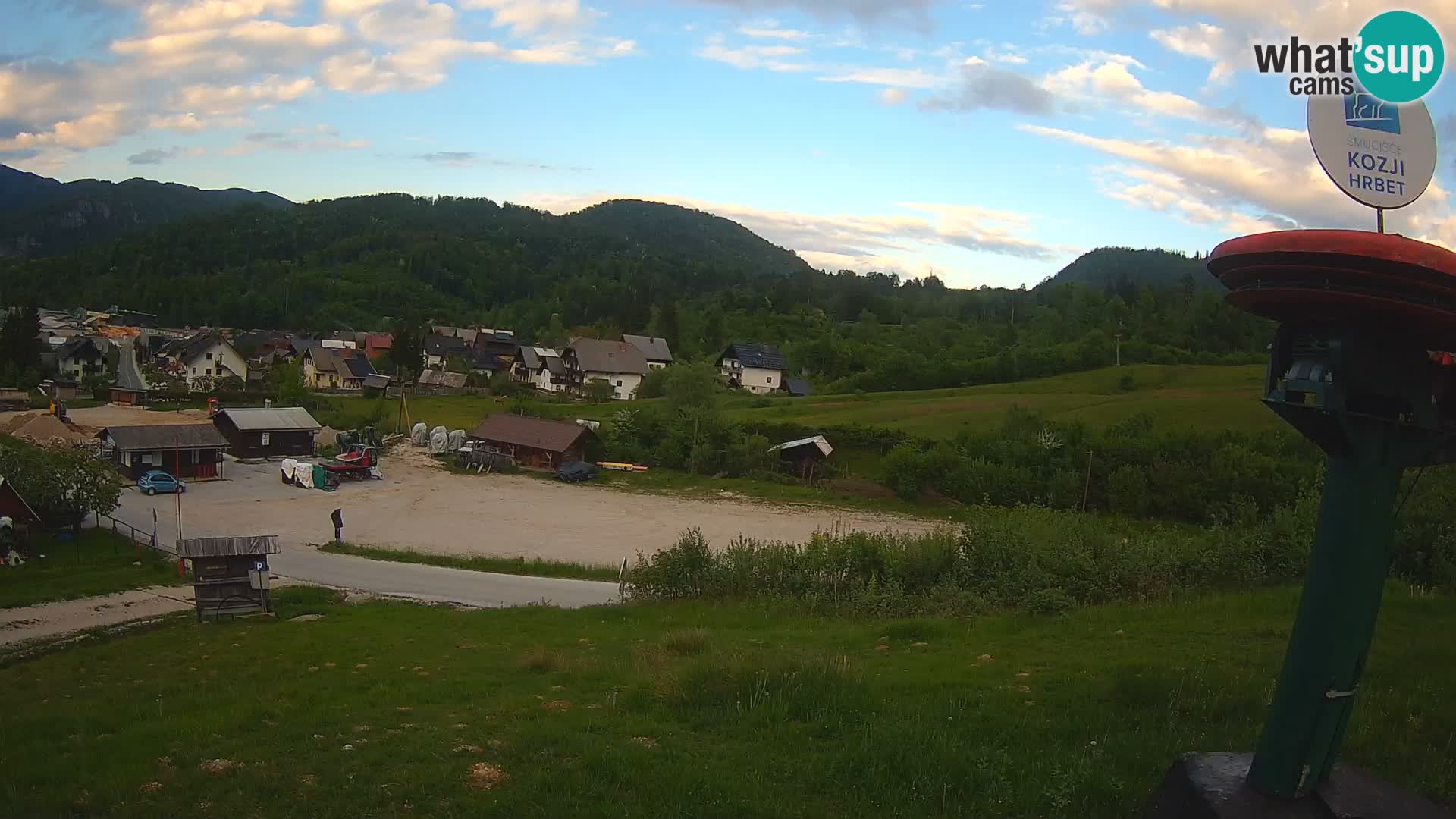 Station de ski en direct webcam – Smučišče Kozji hrbet – Bohinjska Bistrica – Slovénie