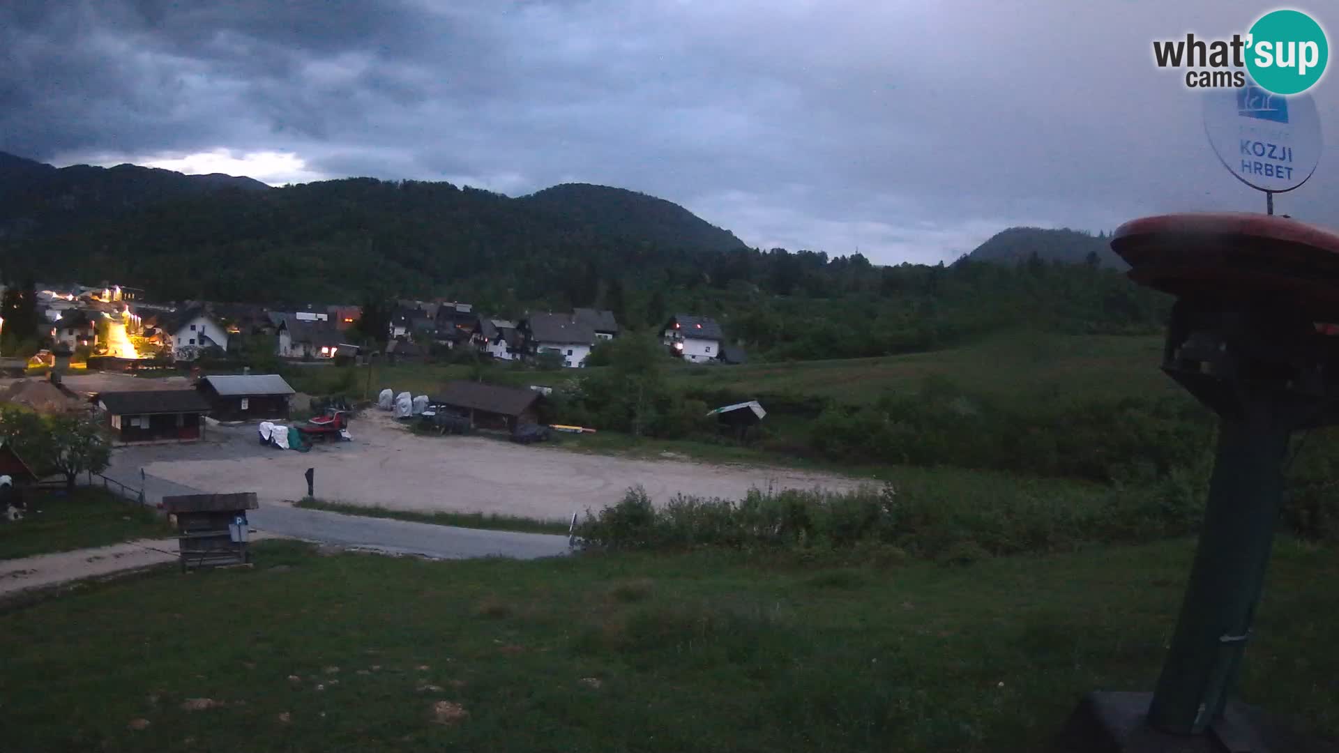Spletna kamera Smučišče Kozji hrbet – Bohinjska Bistrica