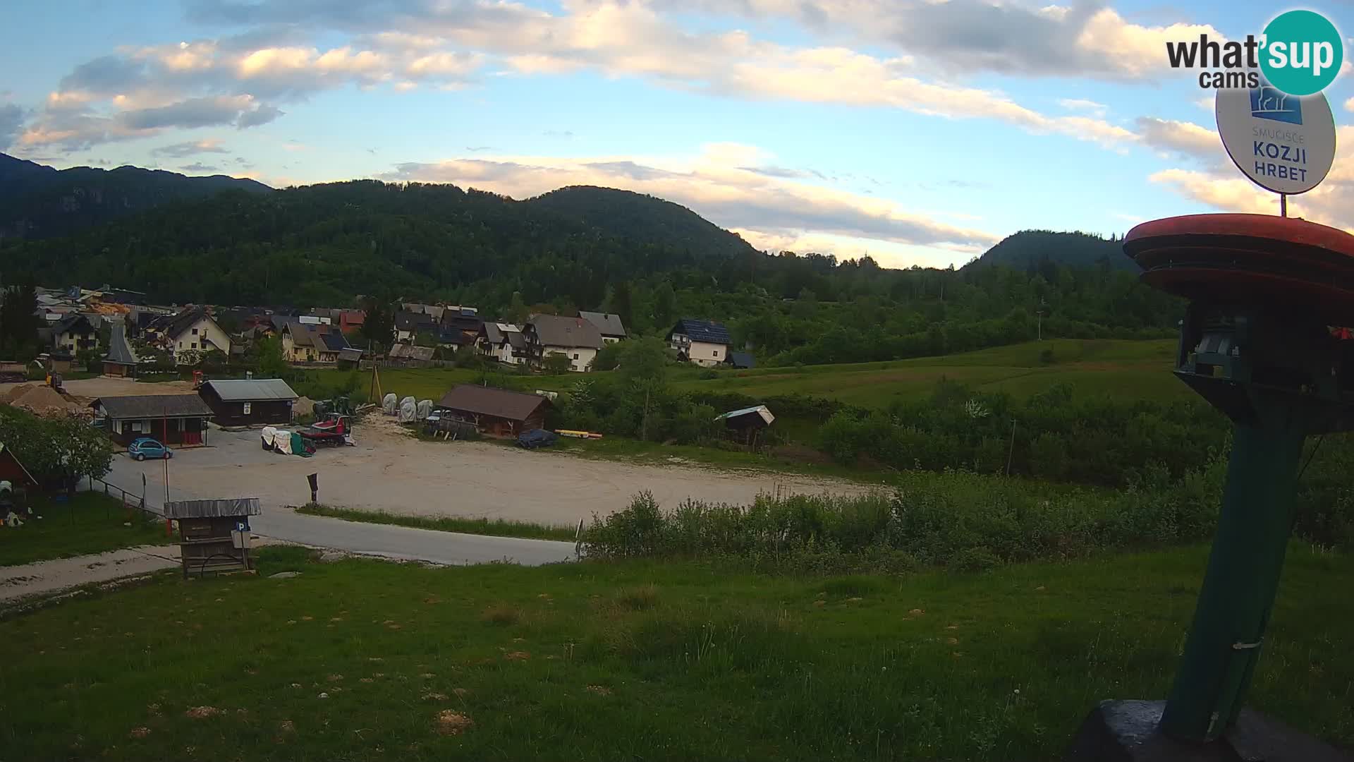 Estación de esquí webcam en vivo – Smučišče Kozji hrbet – Bohinjska Bistrica – Eslovenia