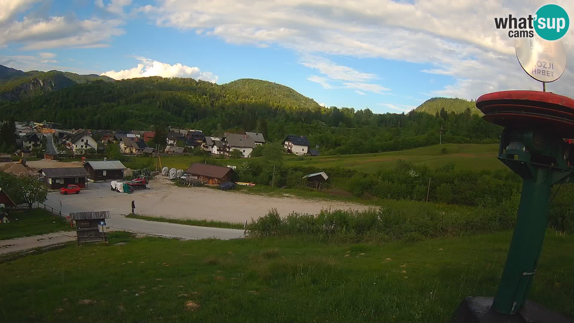 Web kamera skijalište Kozji hrbet – Bohinjska Bistrica – Slovenija