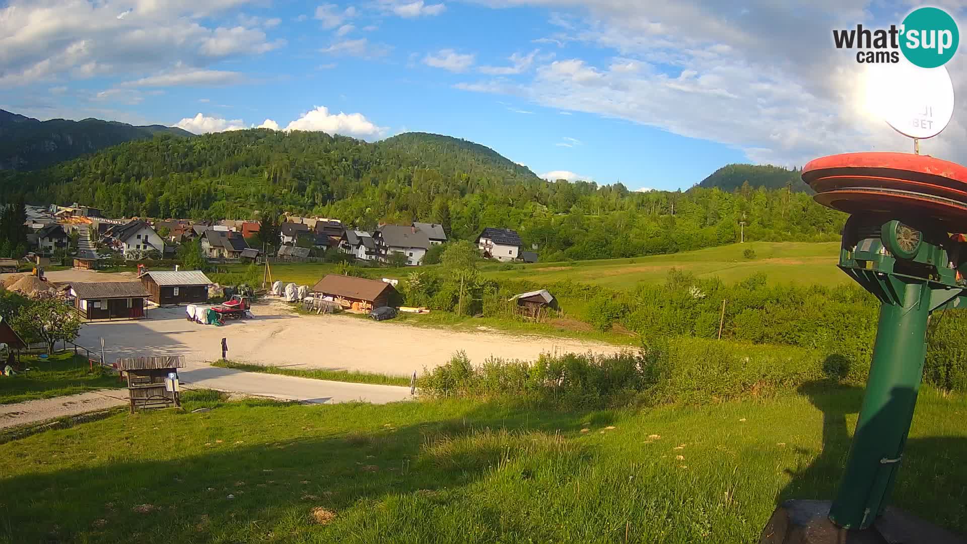 Estación de esquí webcam en vivo – Smučišče Kozji hrbet – Bohinjska Bistrica – Eslovenia
