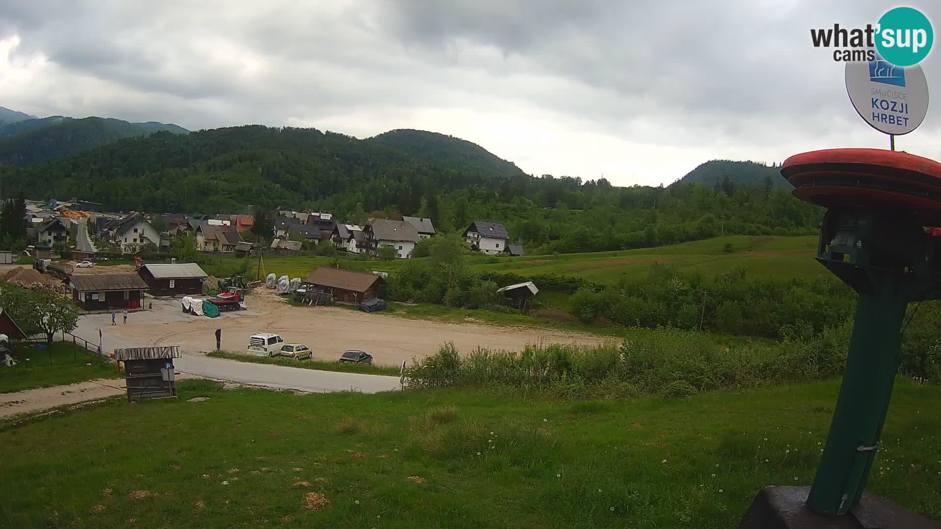 Live webcam ski resort – Smučišče Kozji hrbet – Bohinjska Bistrica – Slovenia