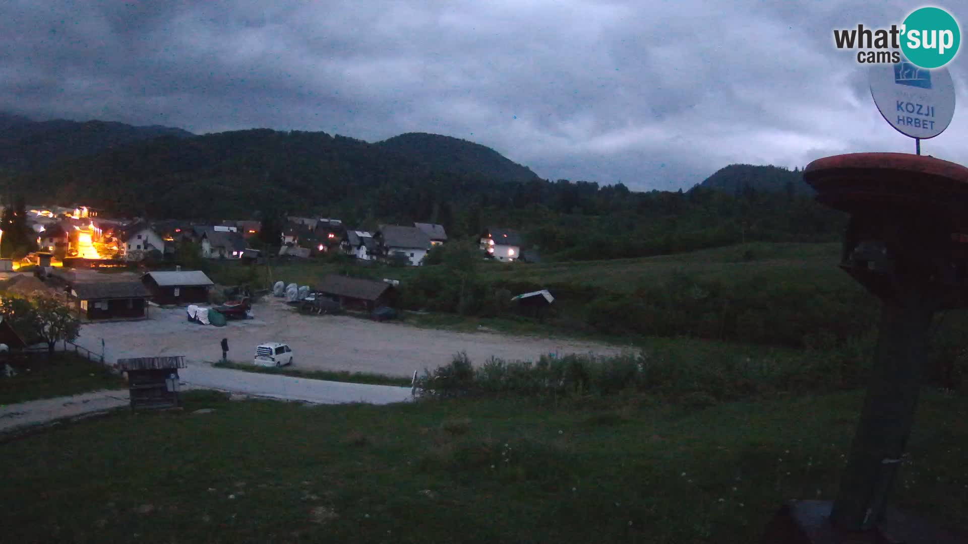 Live-Webcam Skigebiet – Smučišče Kozji hrbet – Bohinjska Bistrica – Slowenien