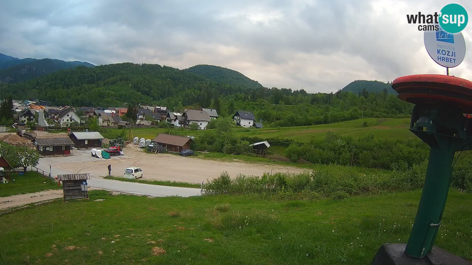 Station de ski en direct webcam – Smučišče Kozji hrbet – Bohinjska Bistrica – Slovénie