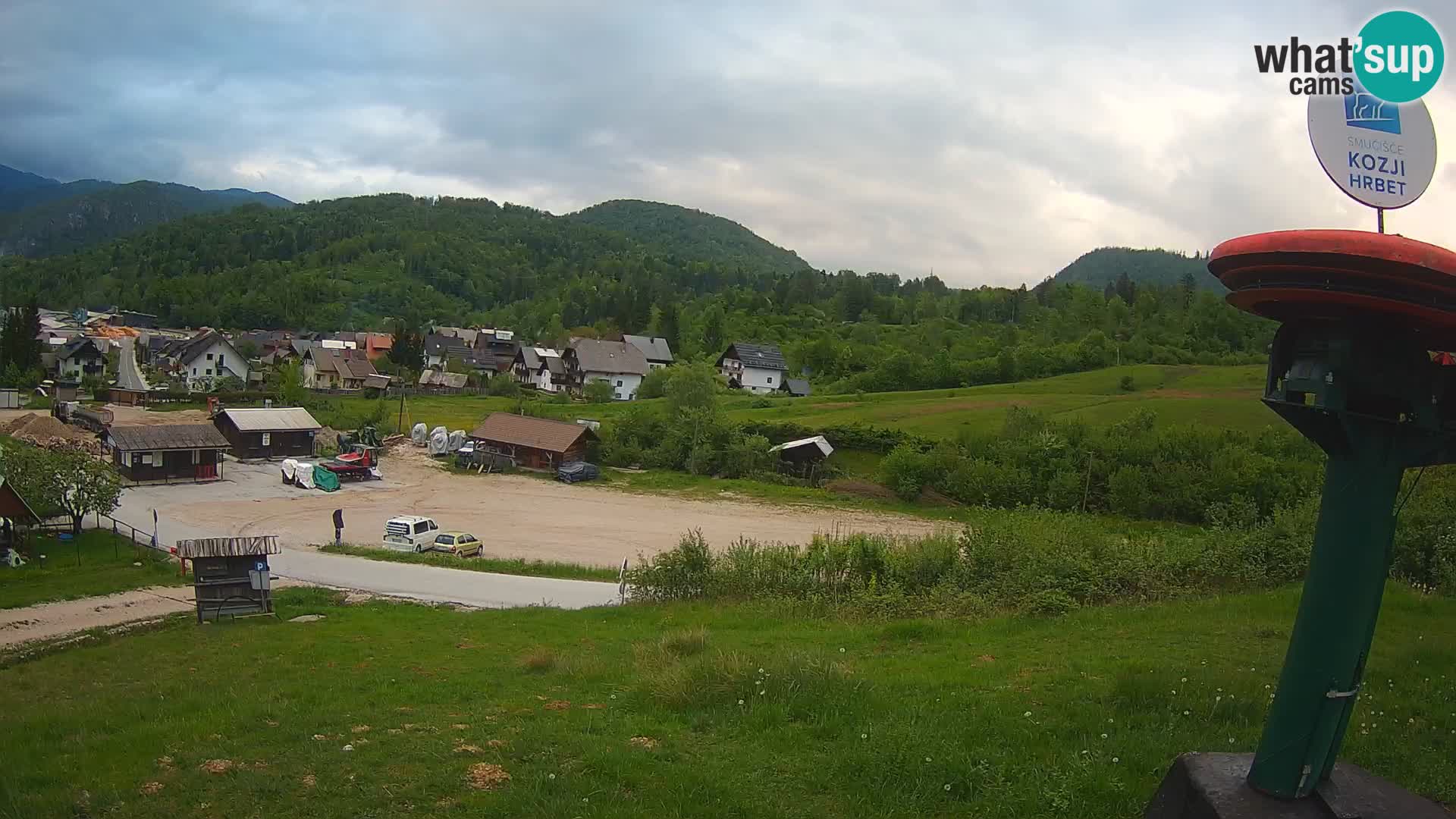 Web kamera skijalište Kozji hrbet – Bohinjska Bistrica – Slovenija