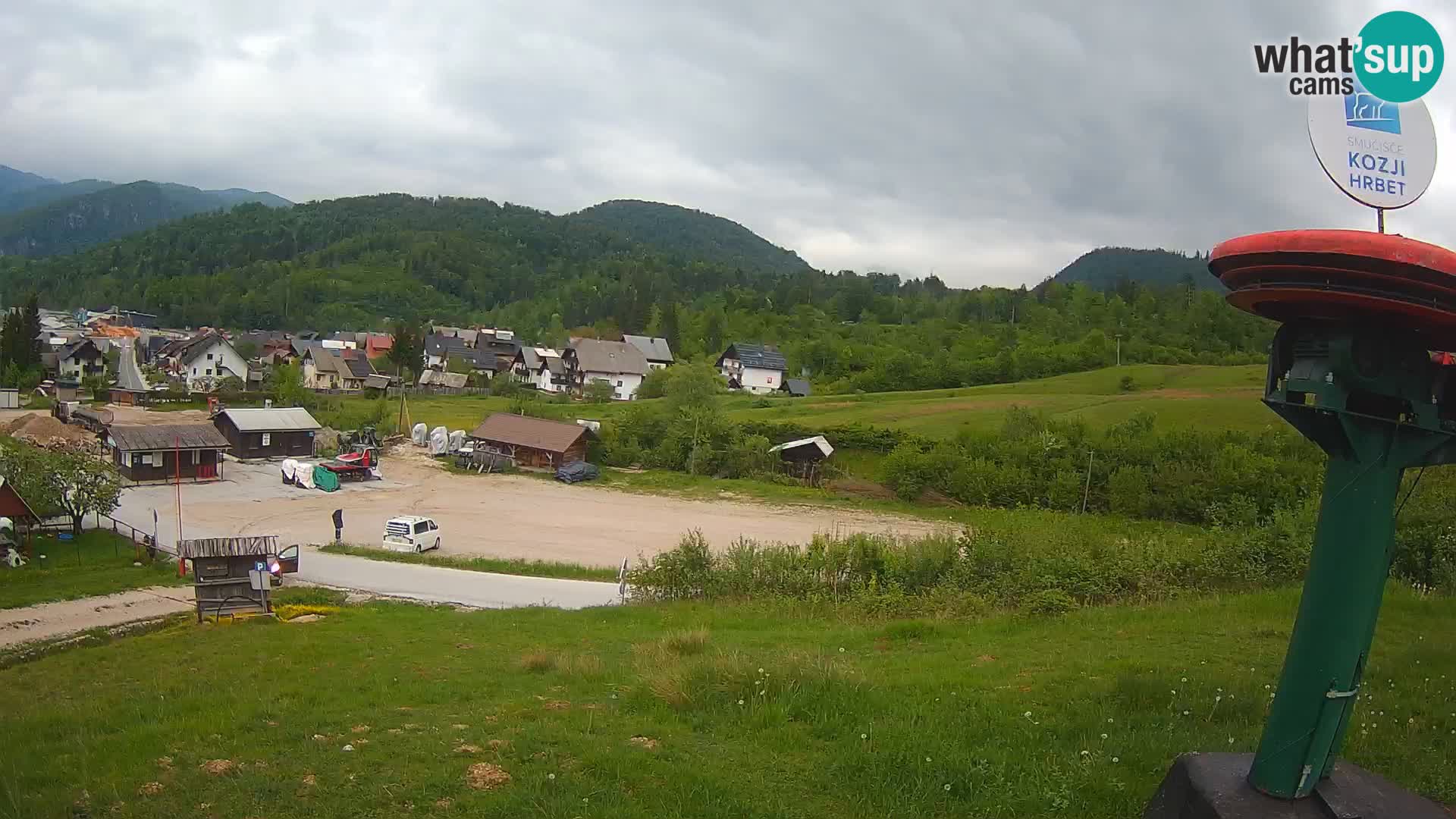 Estación de esquí webcam en vivo – Smučišče Kozji hrbet – Bohinjska Bistrica – Eslovenia