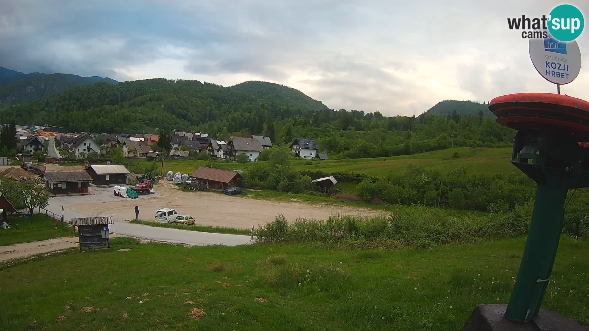 Webcam in diretta stazione sciistica – Smučišče Kozji hrbet – Bohinjska Bistrica – Slovenia