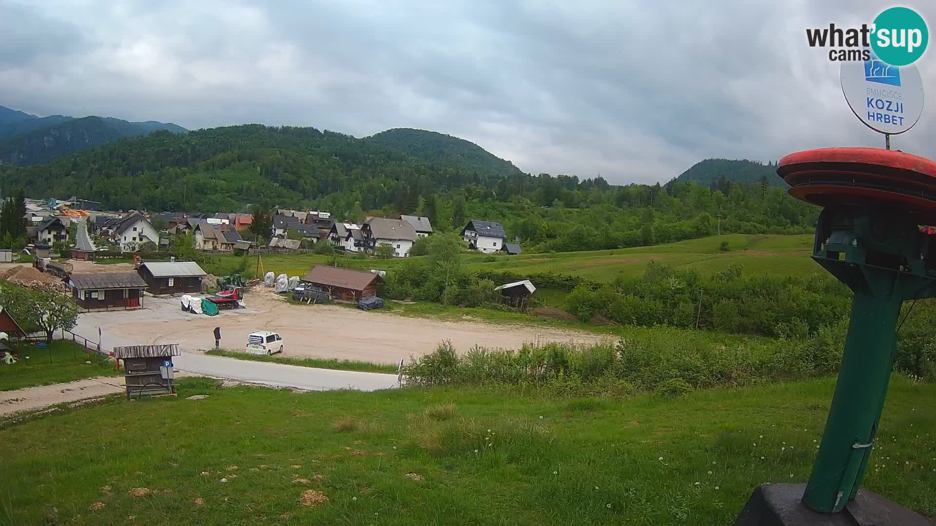 Webcam in diretta stazione sciistica – Smučišče Kozji hrbet – Bohinjska Bistrica – Slovenia