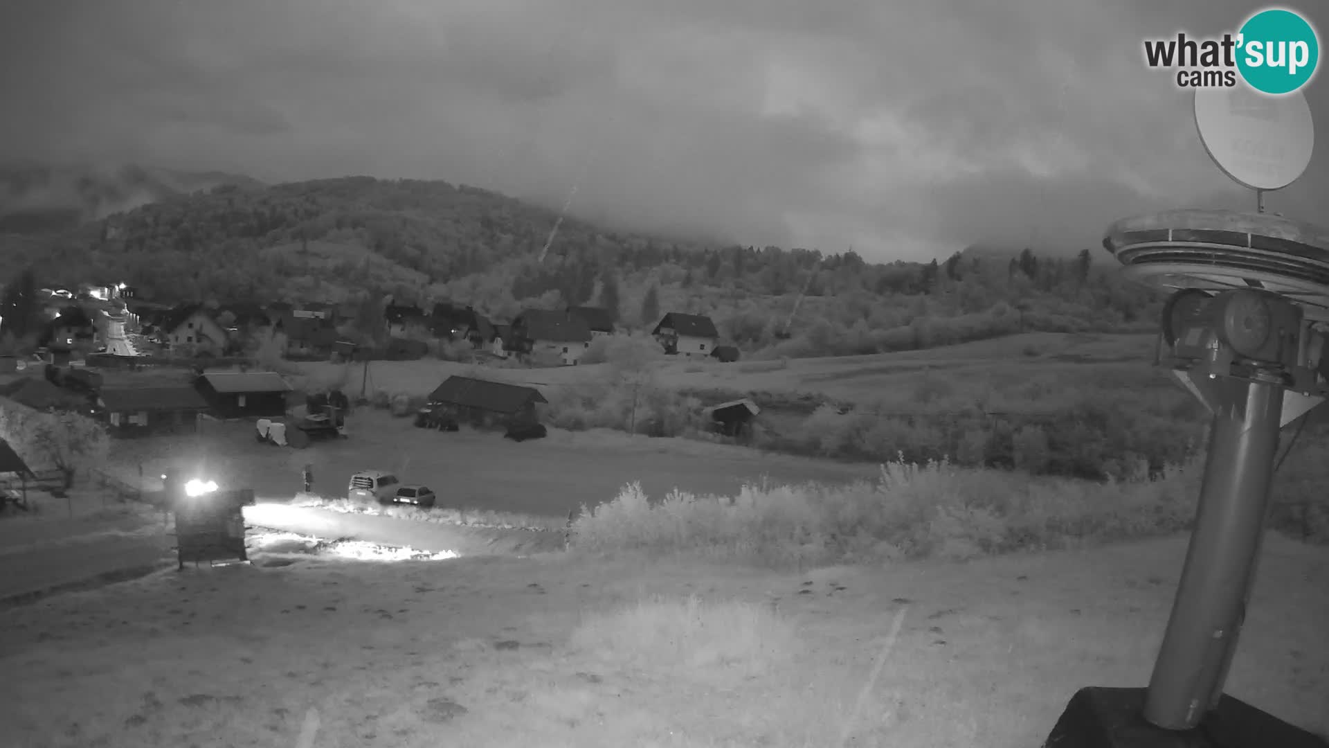 Live webcam ski resort – Smučišče Kozji hrbet – Bohinjska Bistrica – Slovenia