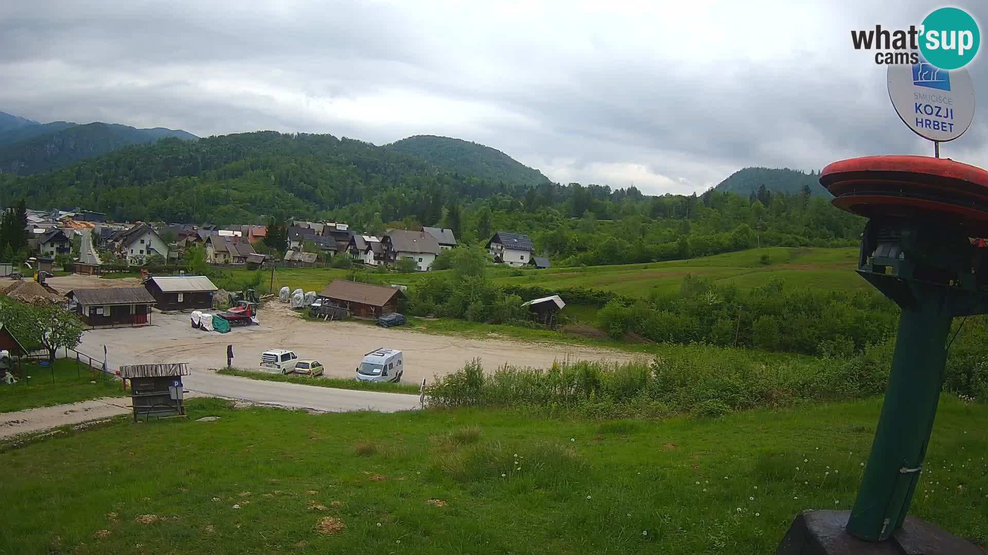 Webcam in diretta stazione sciistica – Smučišče Kozji hrbet – Bohinjska Bistrica – Slovenia