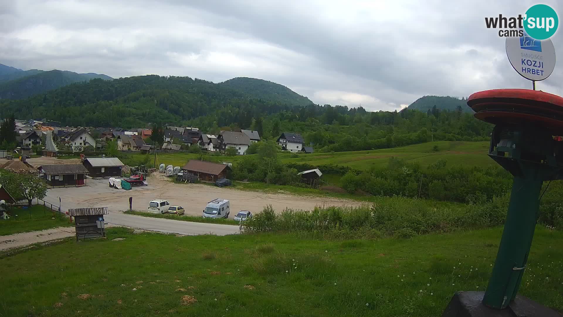Live webcam ski resort – Smučišče Kozji hrbet – Bohinjska Bistrica – Slovenia