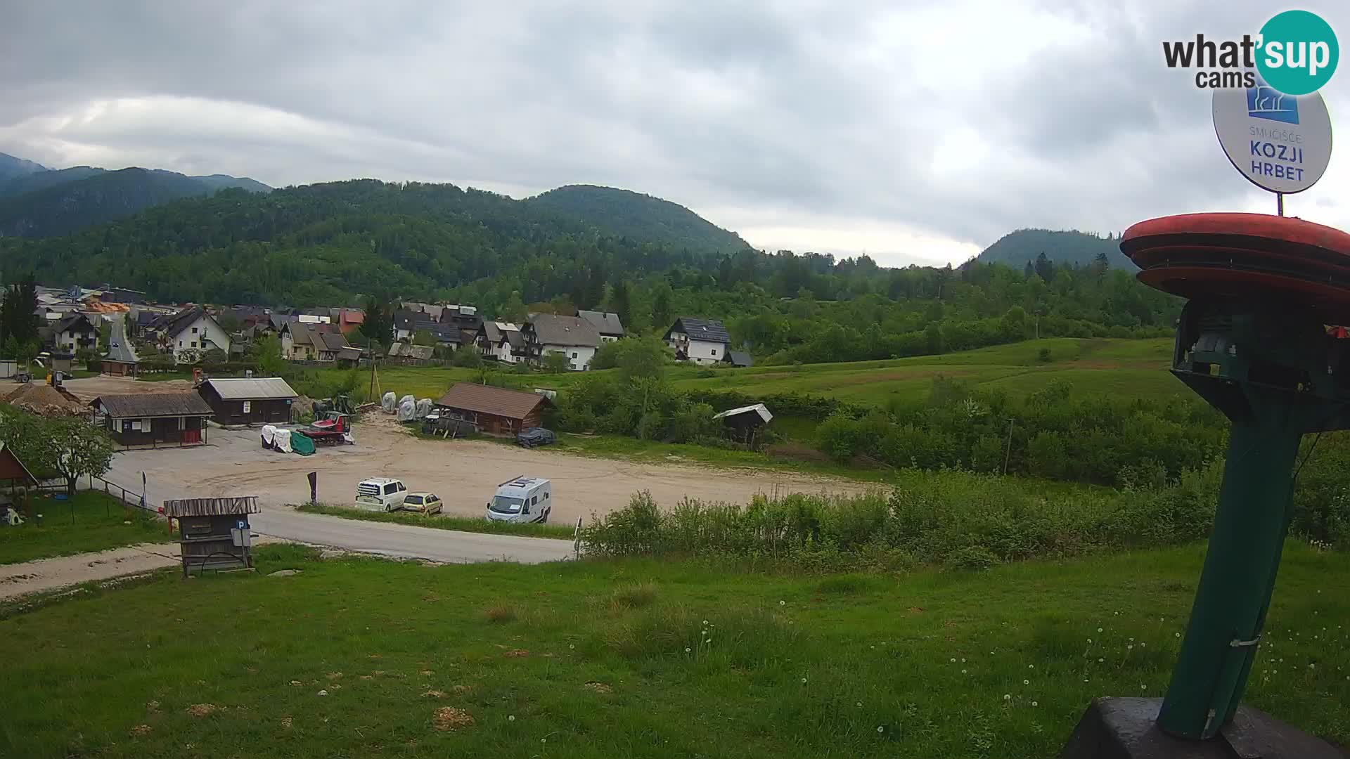 Estación de esquí webcam en vivo – Smučišče Kozji hrbet – Bohinjska Bistrica – Eslovenia