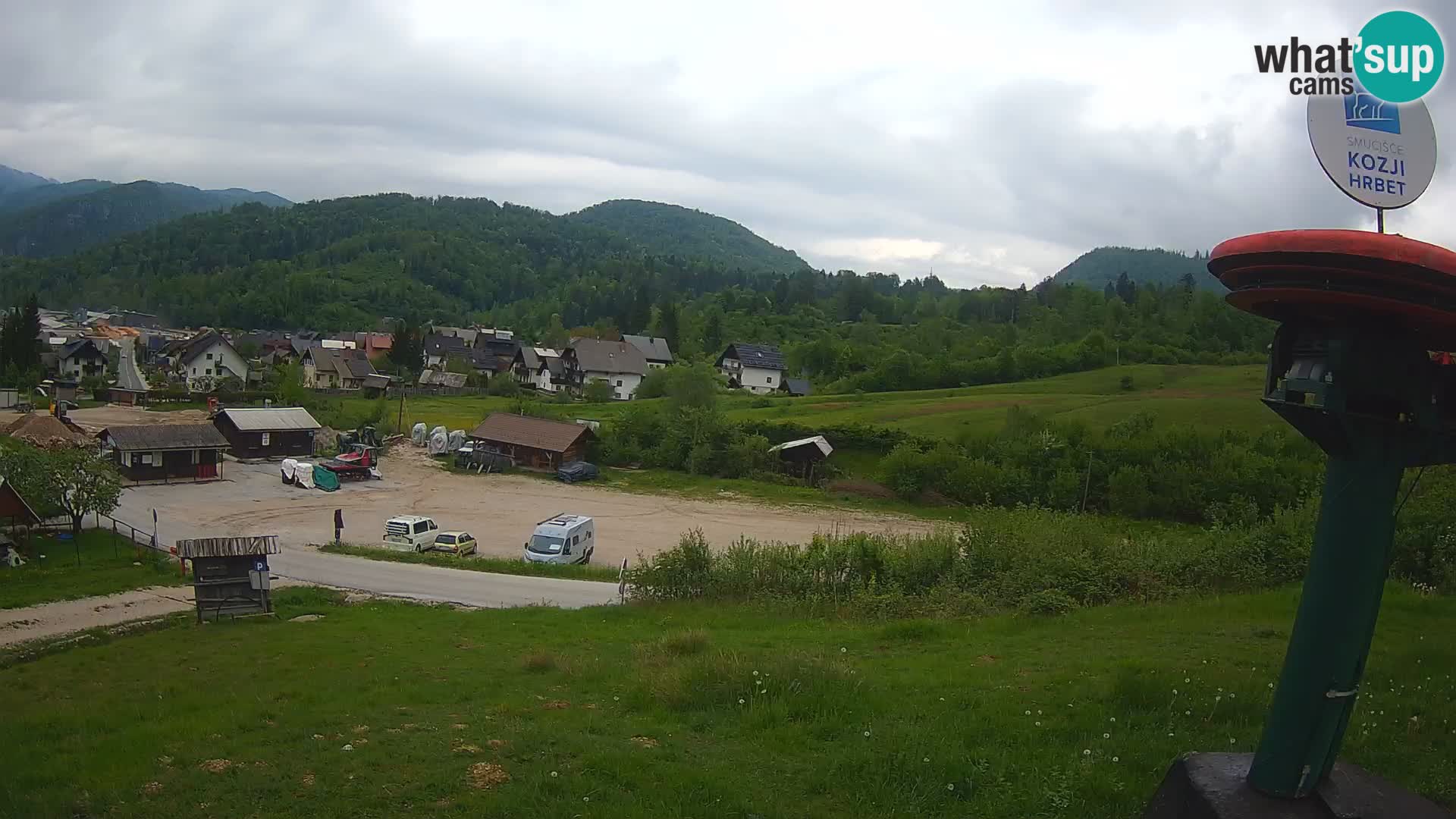 Live webcam ski resort – Smučišče Kozji hrbet – Bohinjska Bistrica – Slovenia