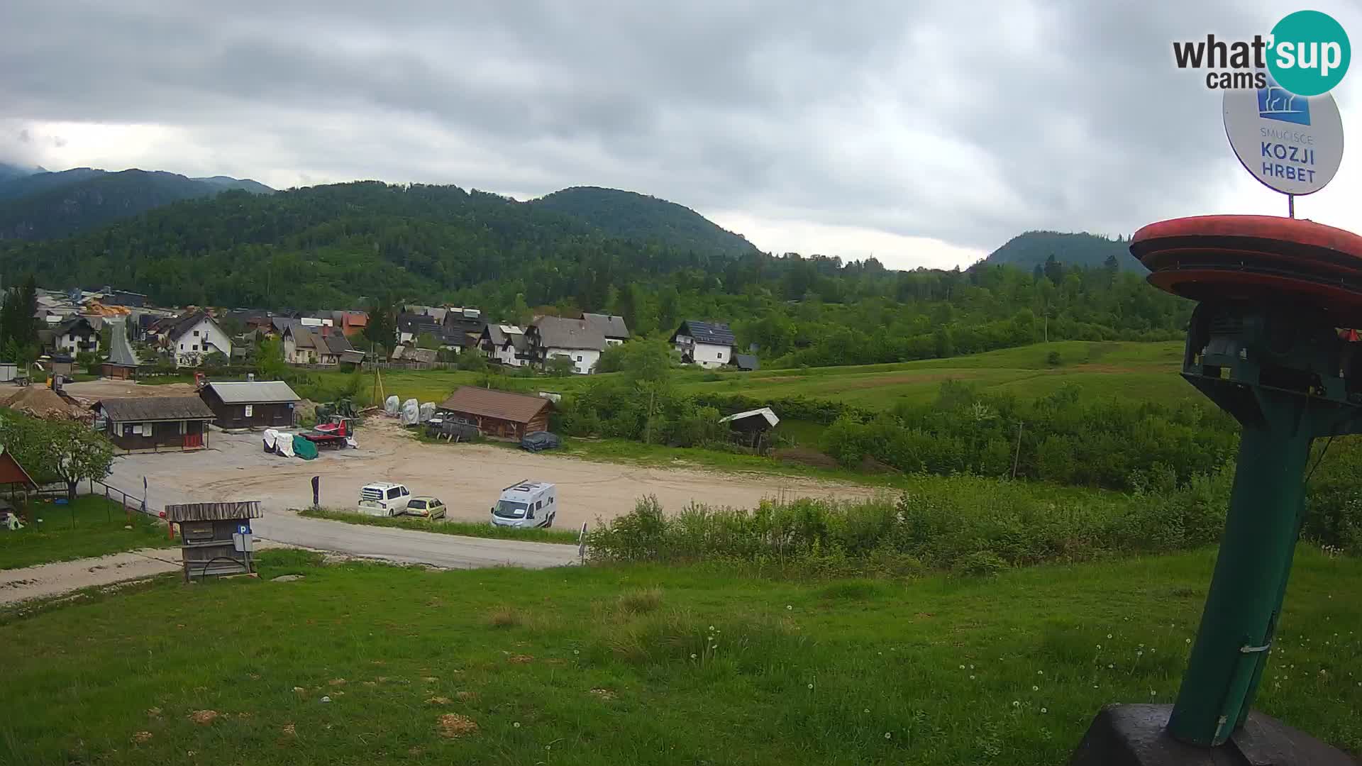 Spletna kamera Smučišče Kozji hrbet – Bohinjska Bistrica