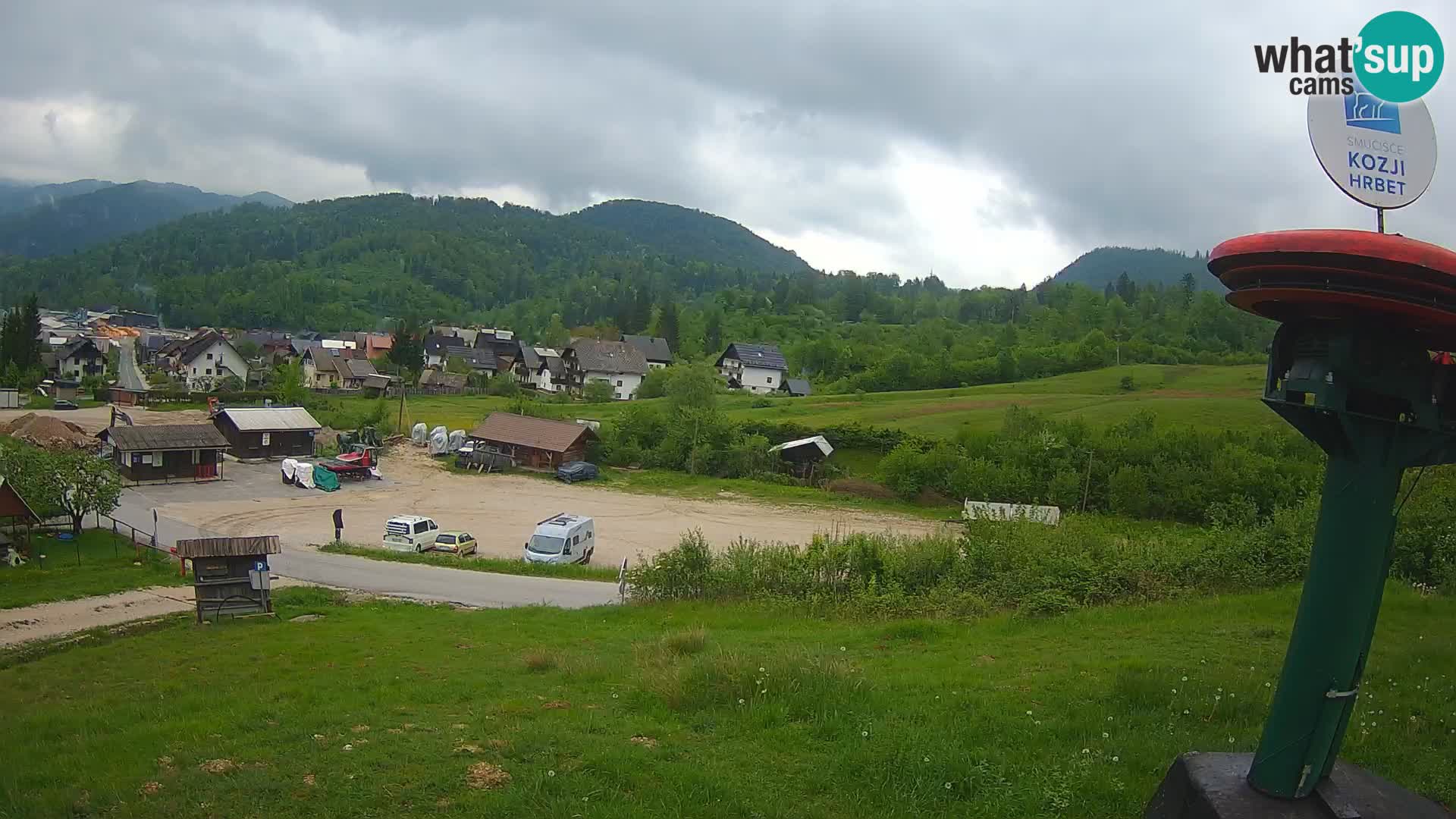 Estación de esquí webcam en vivo – Smučišče Kozji hrbet – Bohinjska Bistrica – Eslovenia