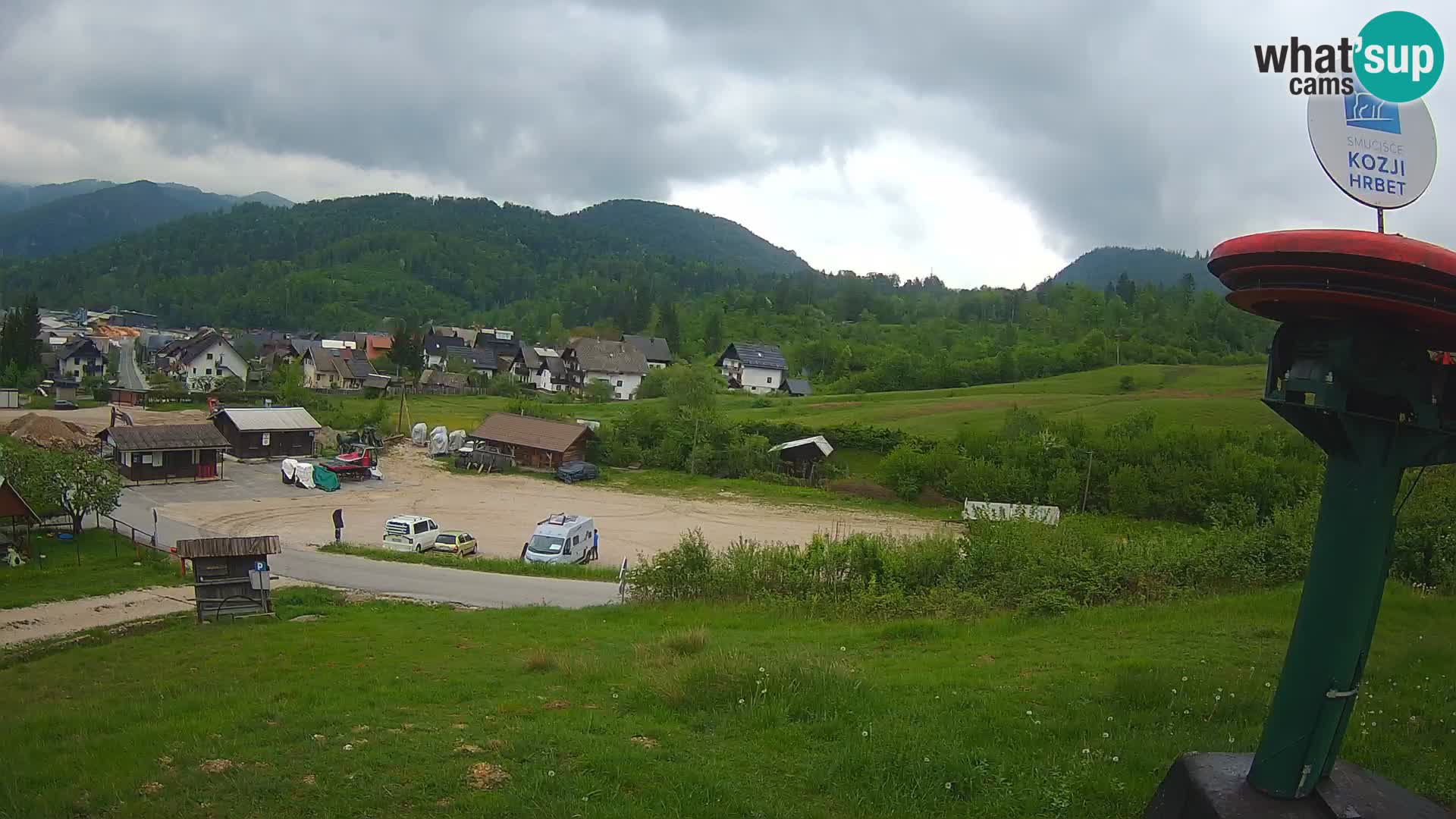 Estación de esquí webcam en vivo – Smučišče Kozji hrbet – Bohinjska Bistrica – Eslovenia