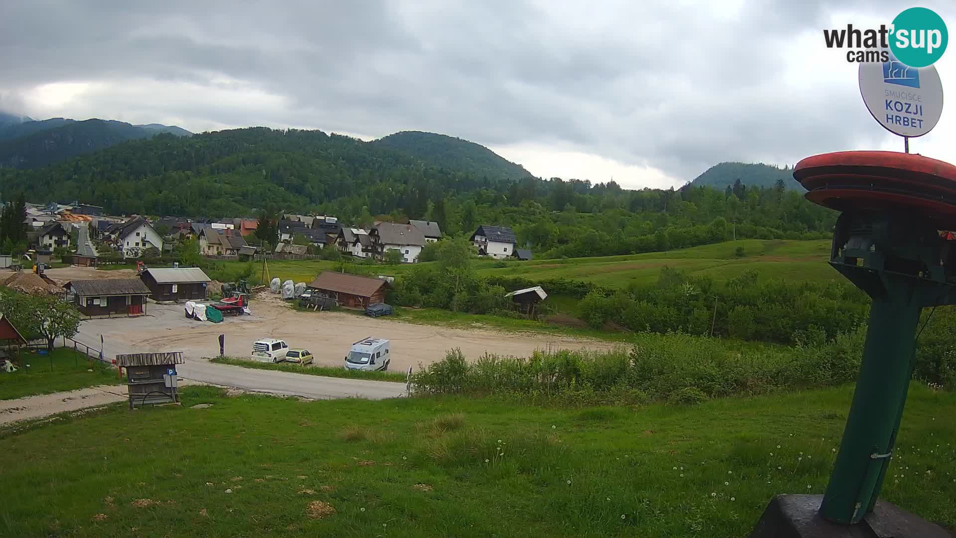 Web kamera skijalište Kozji hrbet – Bohinjska Bistrica – Slovenija