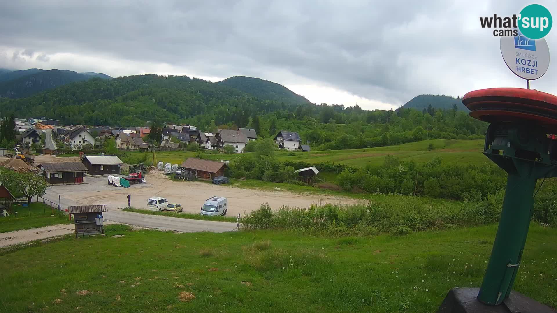 Web kamera skijalište Kozji hrbet – Bohinjska Bistrica – Slovenija