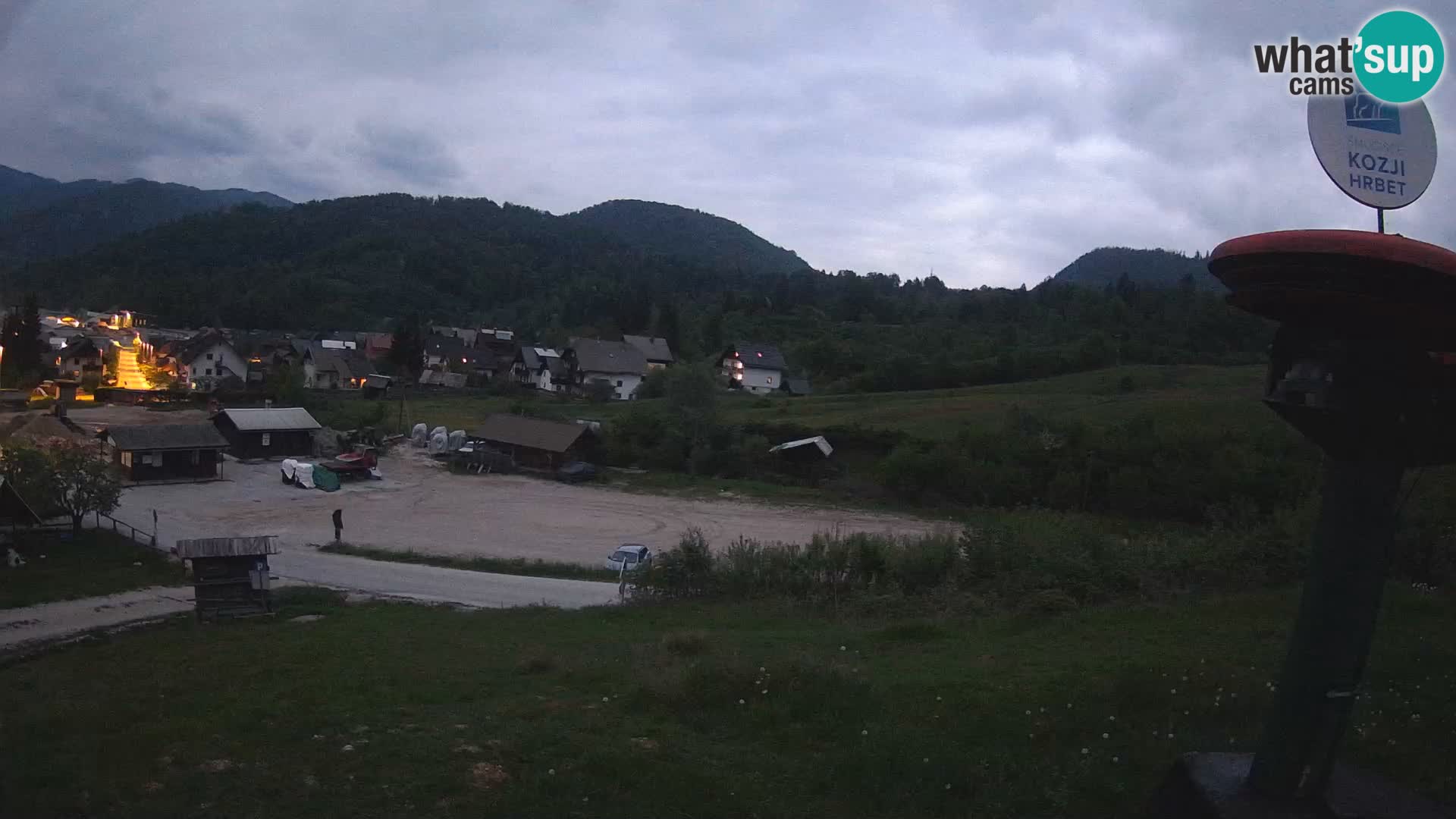 Live-Webcam Skigebiet – Smučišče Kozji hrbet – Bohinjska Bistrica – Slowenien