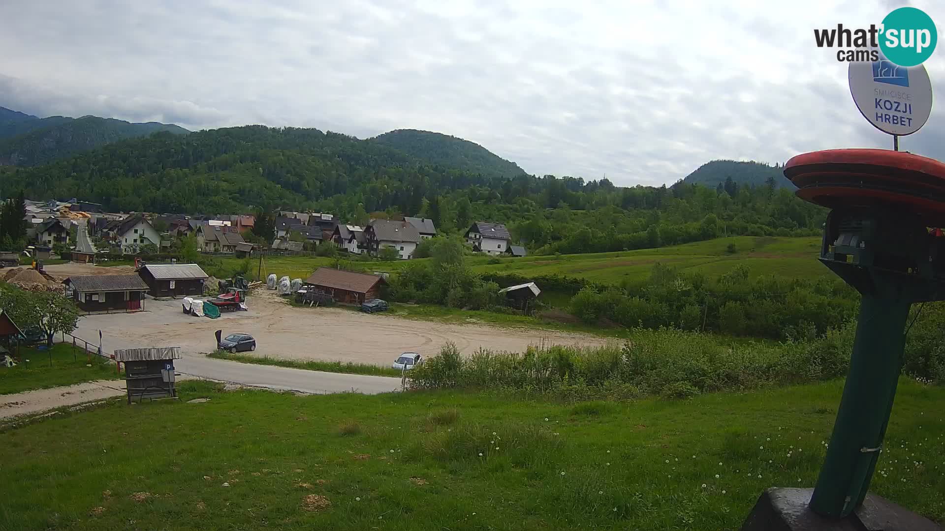 Live webcam ski resort – Smučišče Kozji hrbet – Bohinjska Bistrica – Slovenia
