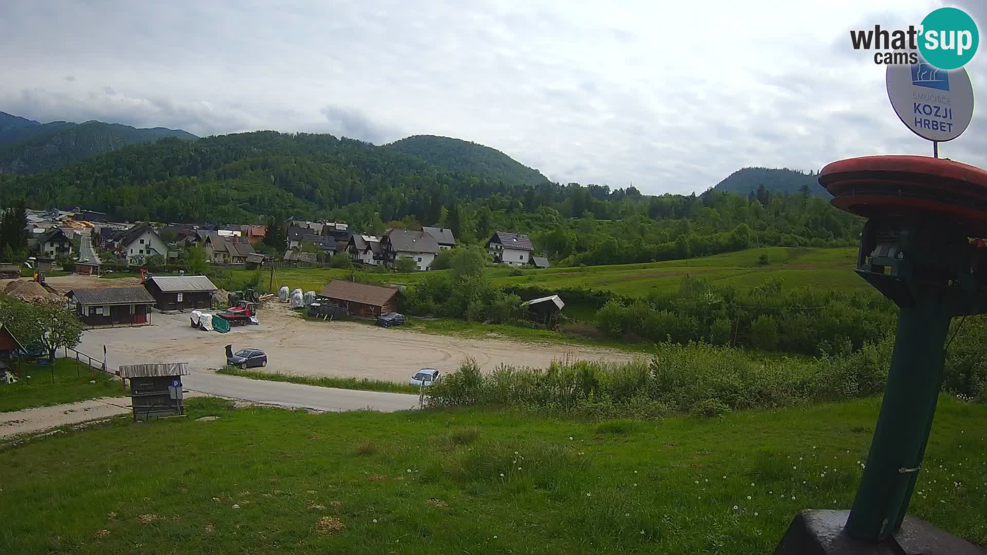 Estación de esquí webcam en vivo – Smučišče Kozji hrbet – Bohinjska Bistrica – Eslovenia