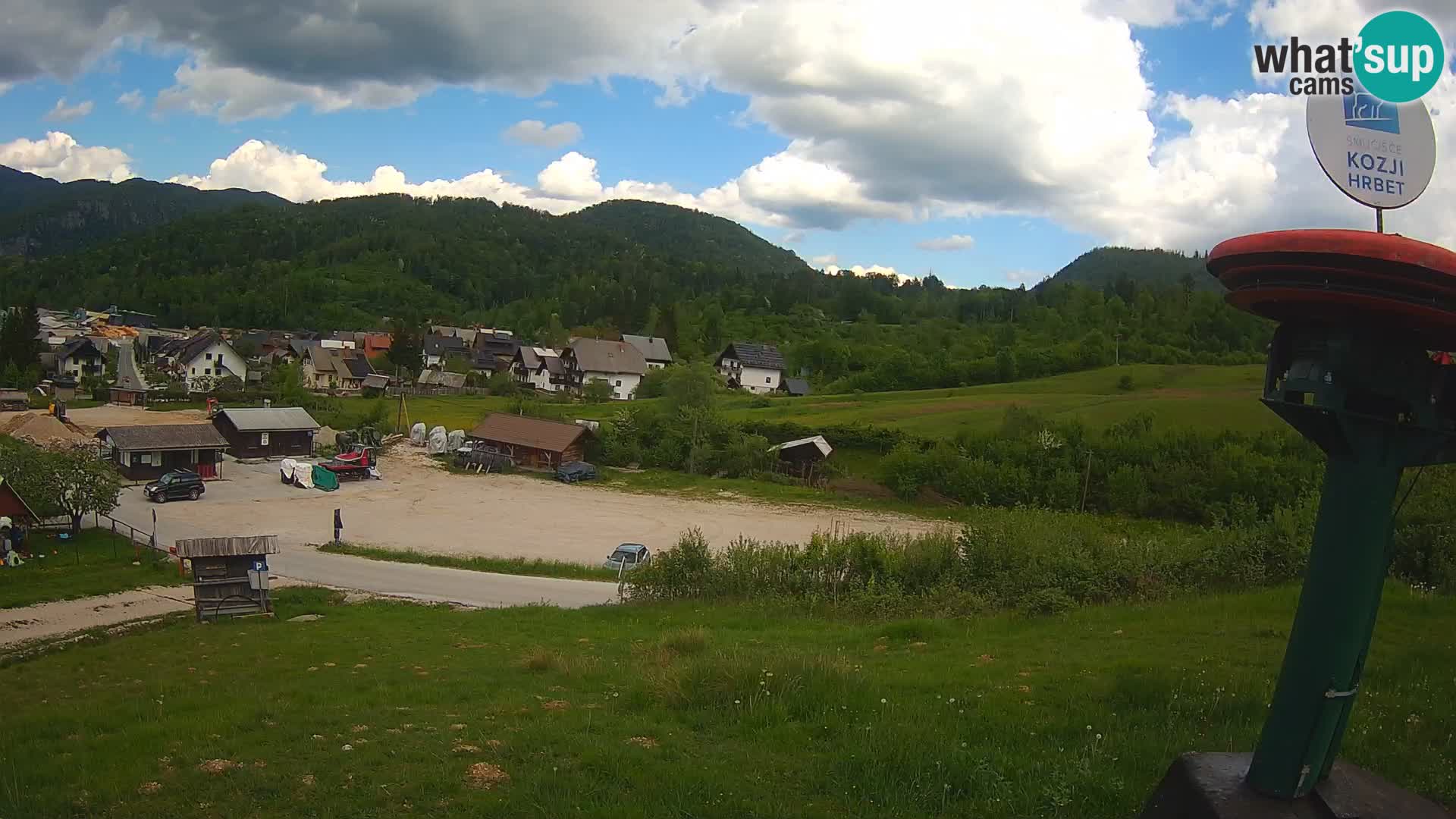 Live-Webcam Skigebiet – Smučišče Kozji hrbet – Bohinjska Bistrica – Slowenien