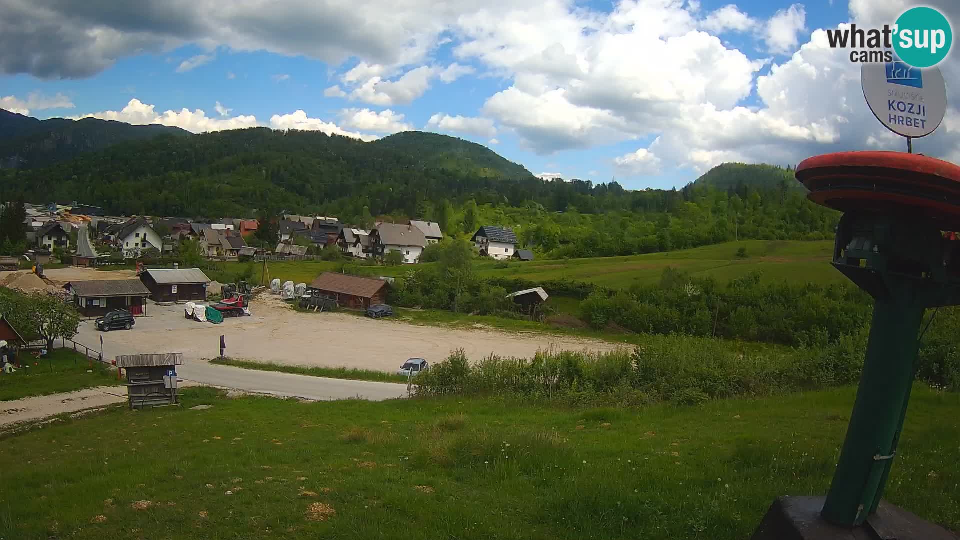Live webcam ski resort – Smučišče Kozji hrbet – Bohinjska Bistrica – Slovenia