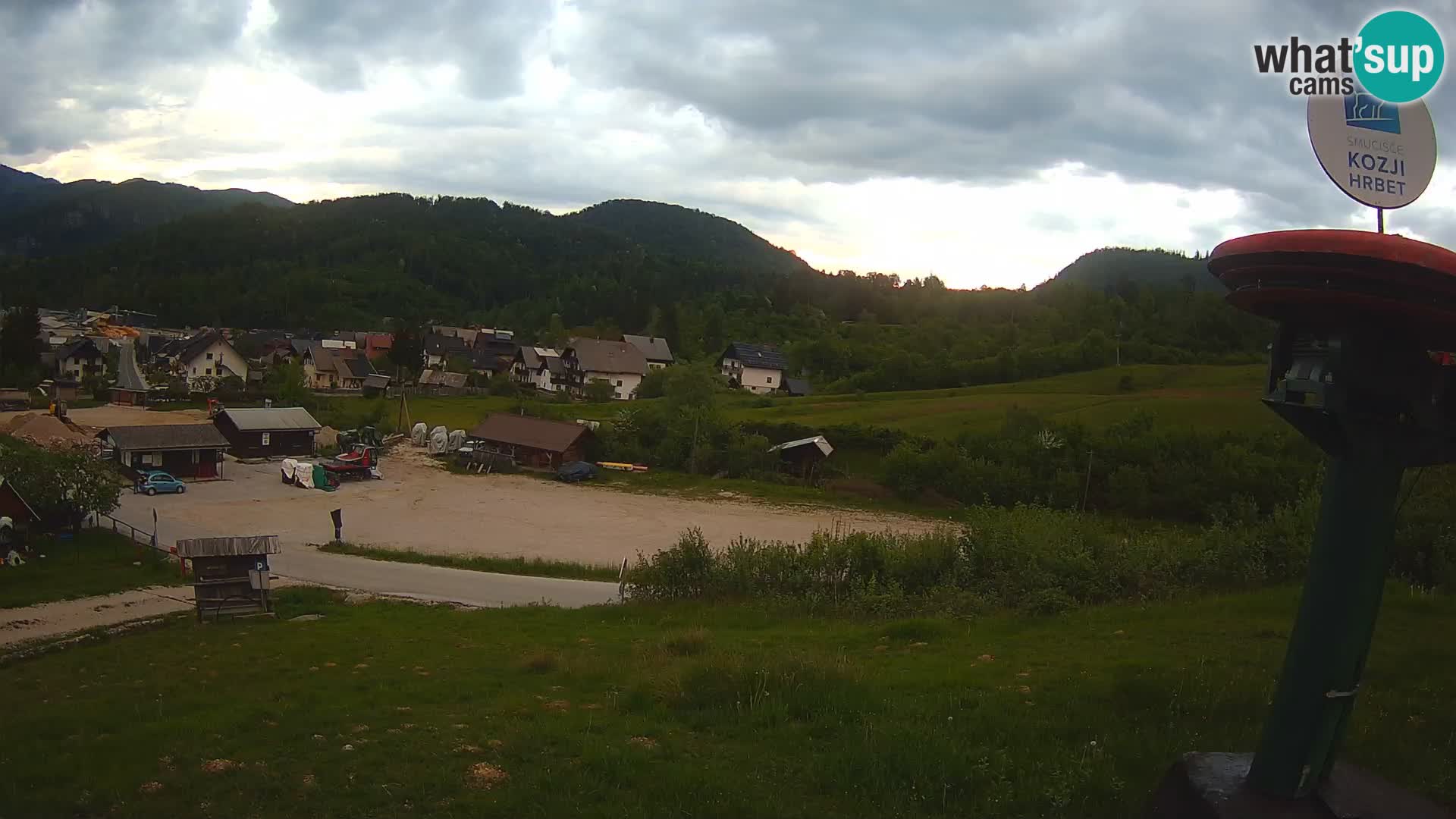 Estación de esquí webcam en vivo – Smučišče Kozji hrbet – Bohinjska Bistrica – Eslovenia