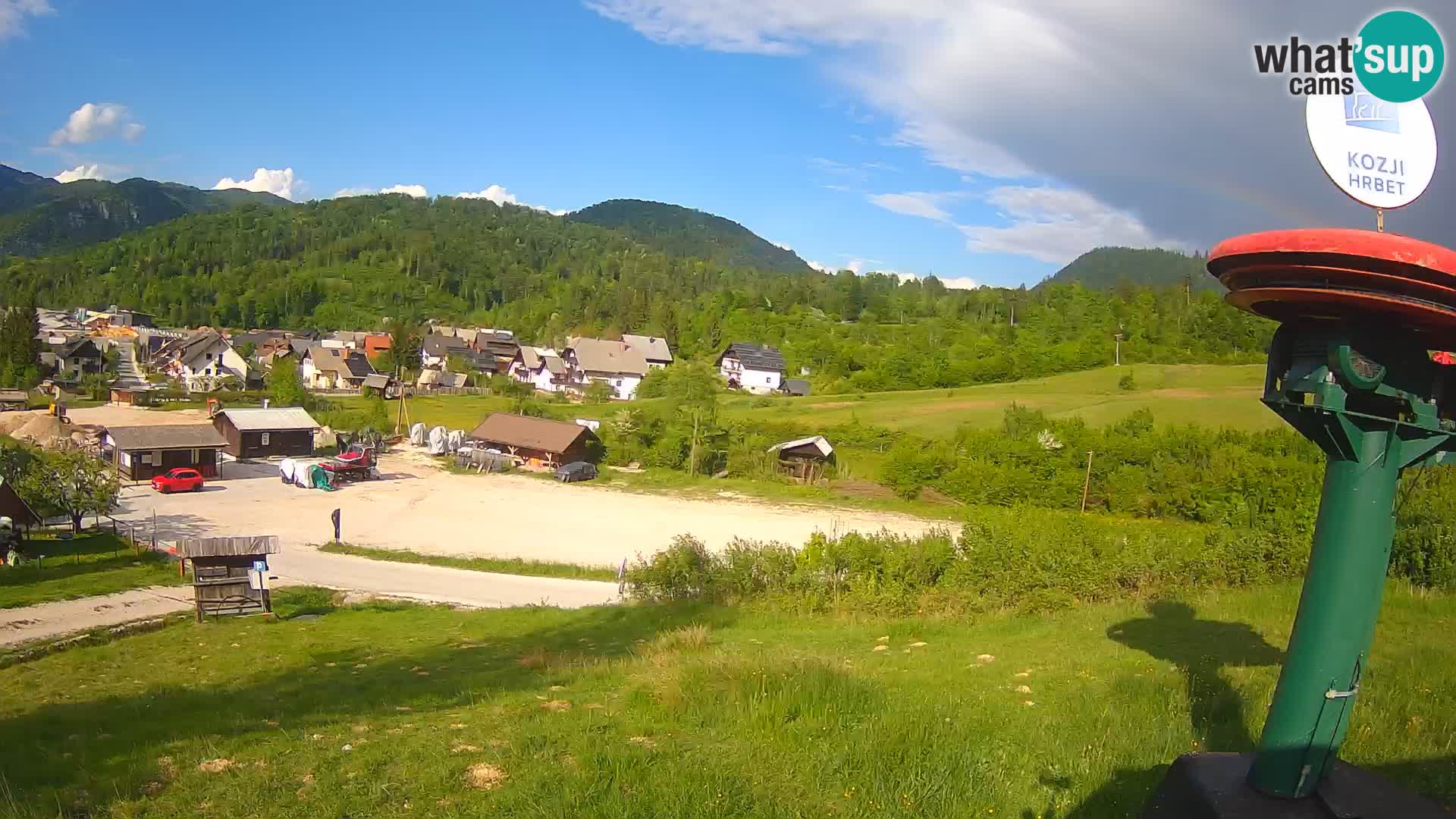 Estación de esquí webcam en vivo – Smučišče Kozji hrbet – Bohinjska Bistrica – Eslovenia
