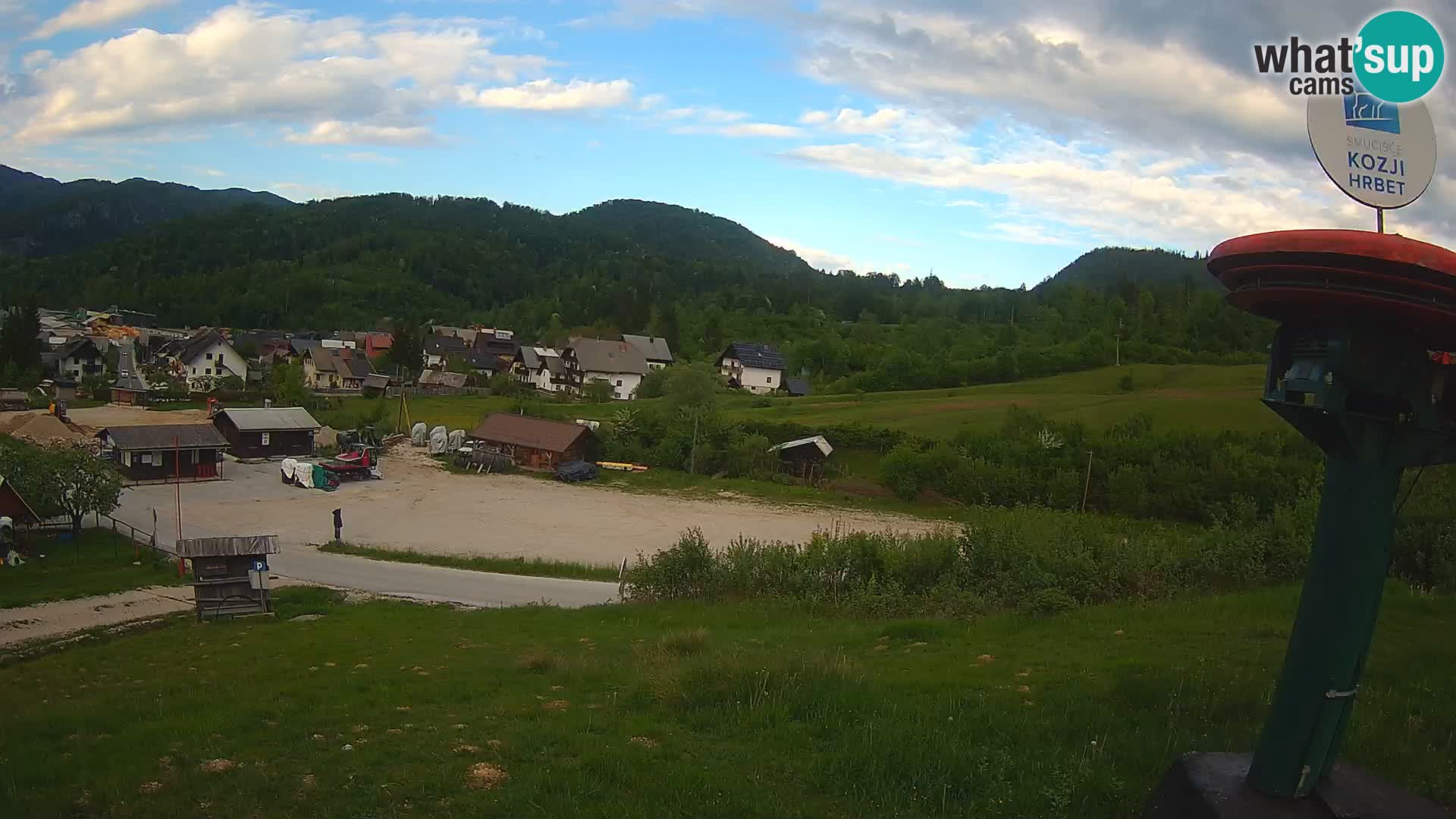 Spletna kamera Smučišče Kozji hrbet – Bohinjska Bistrica