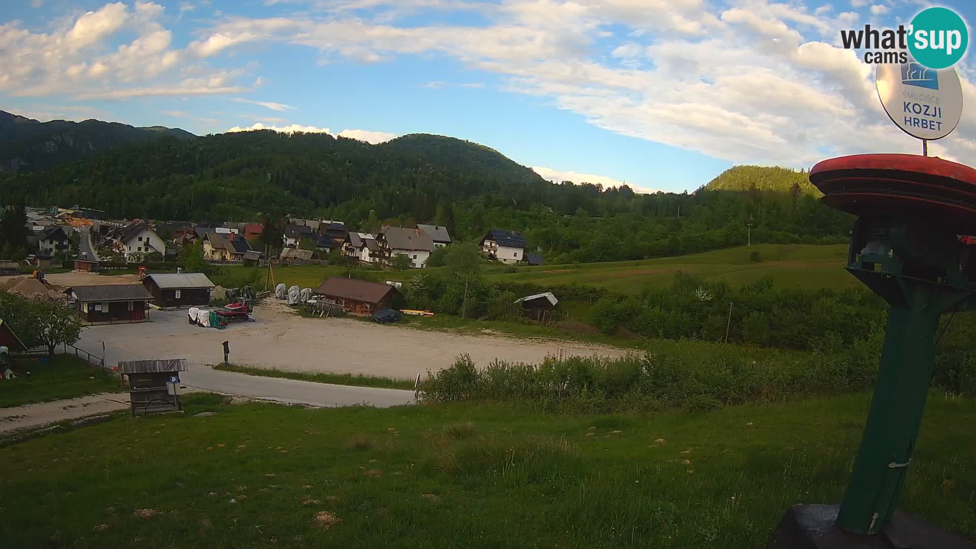 Live webcam ski resort – Smučišče Kozji hrbet – Bohinjska Bistrica – Slovenia