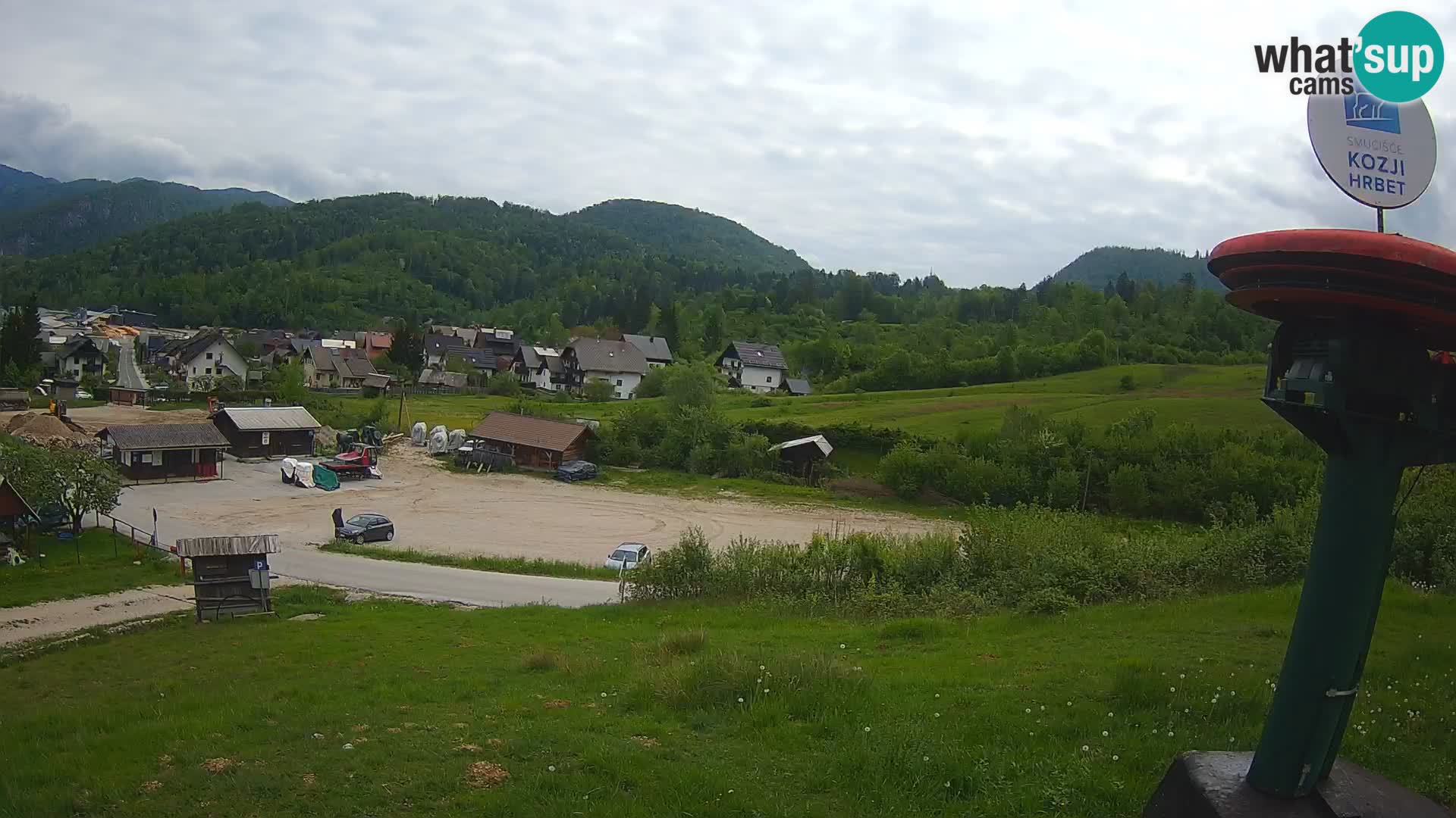 Web kamera skijalište Kozji hrbet – Bohinjska Bistrica – Slovenija