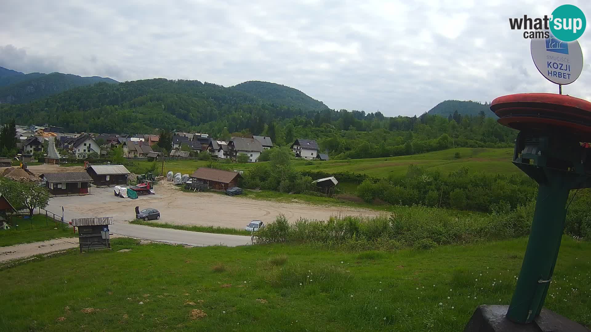 Webcam in diretta stazione sciistica – Smučišče Kozji hrbet – Bohinjska Bistrica – Slovenia