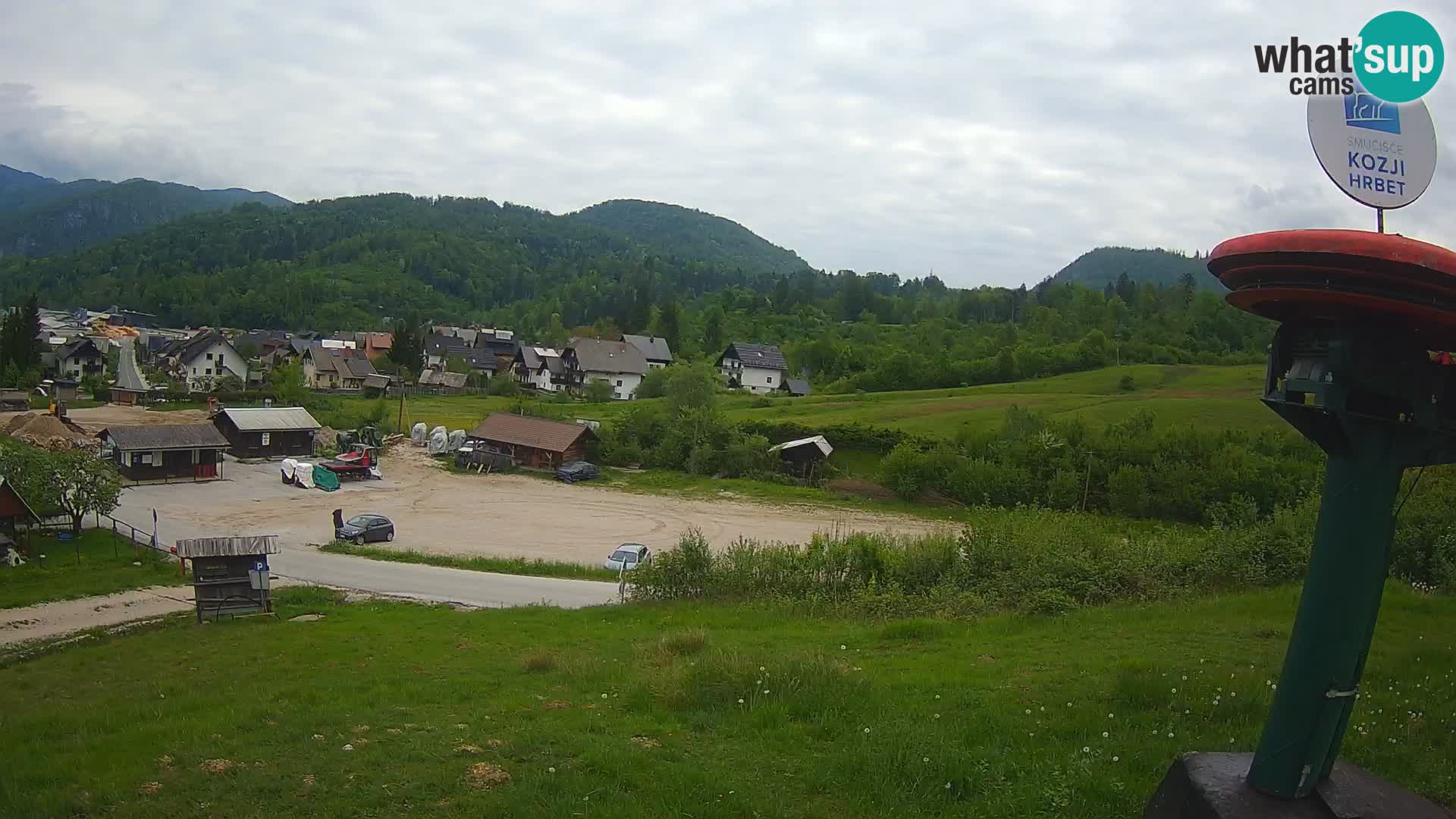Station de ski en direct webcam – Smučišče Kozji hrbet – Bohinjska Bistrica – Slovénie
